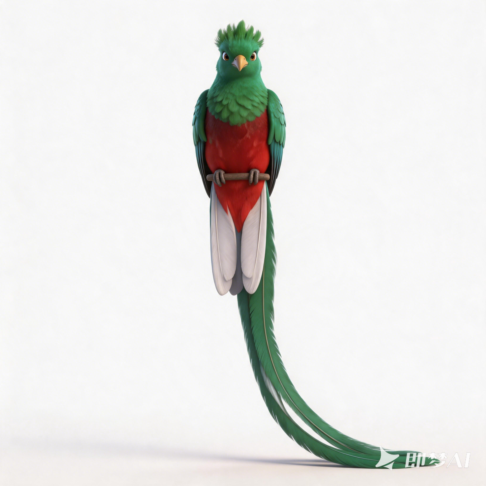 Resplendent Quetzal，