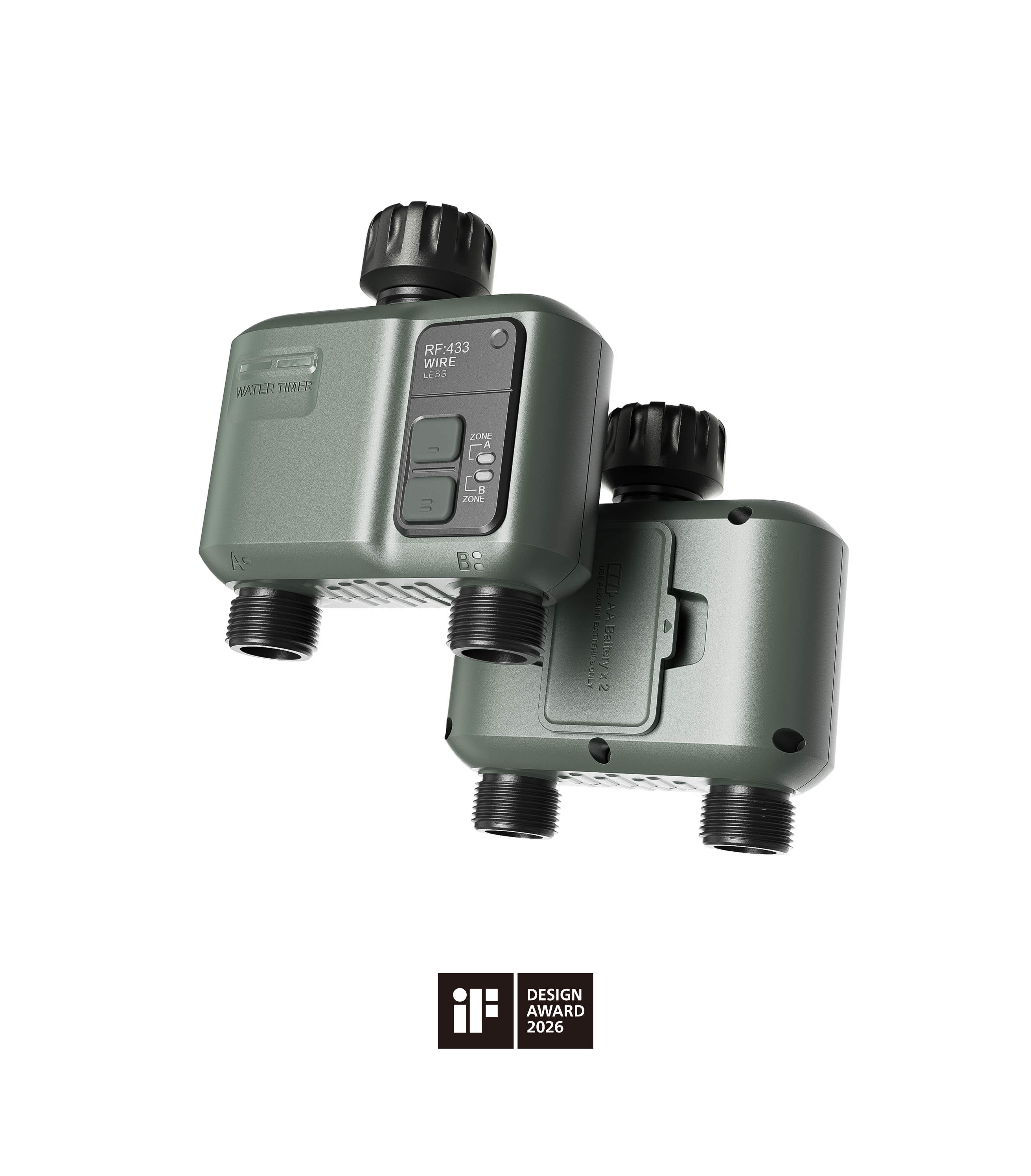 Intelligent products，Garden Irrigation，Intelligent garden irrigation system，Serial design，Intelligent equipment，industrial design，Tool design，Garden tools，