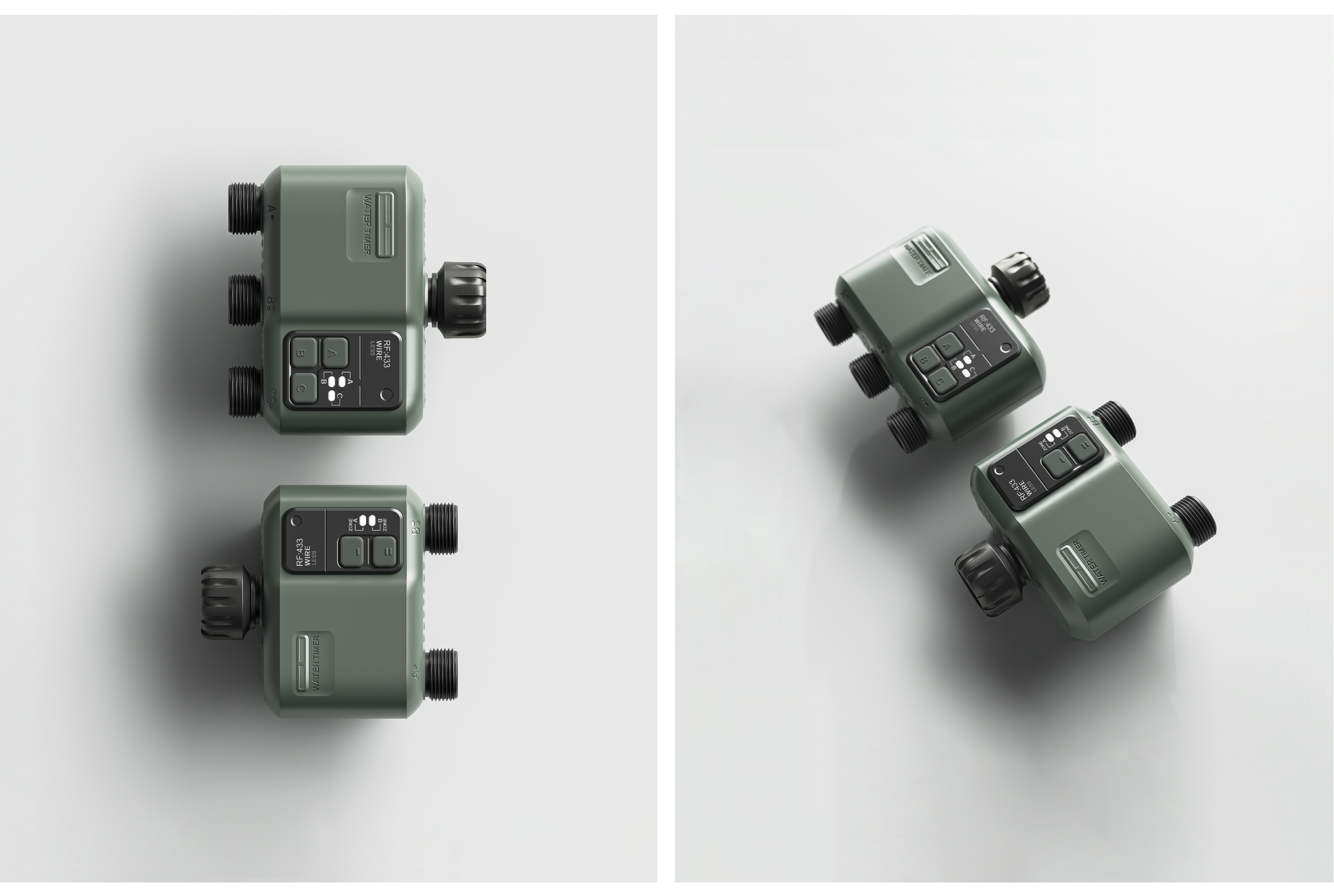 Intelligent products，Garden Irrigation，Intelligent garden irrigation system，Serial design，Intelligent equipment，industrial design，Tool design，Garden tools，