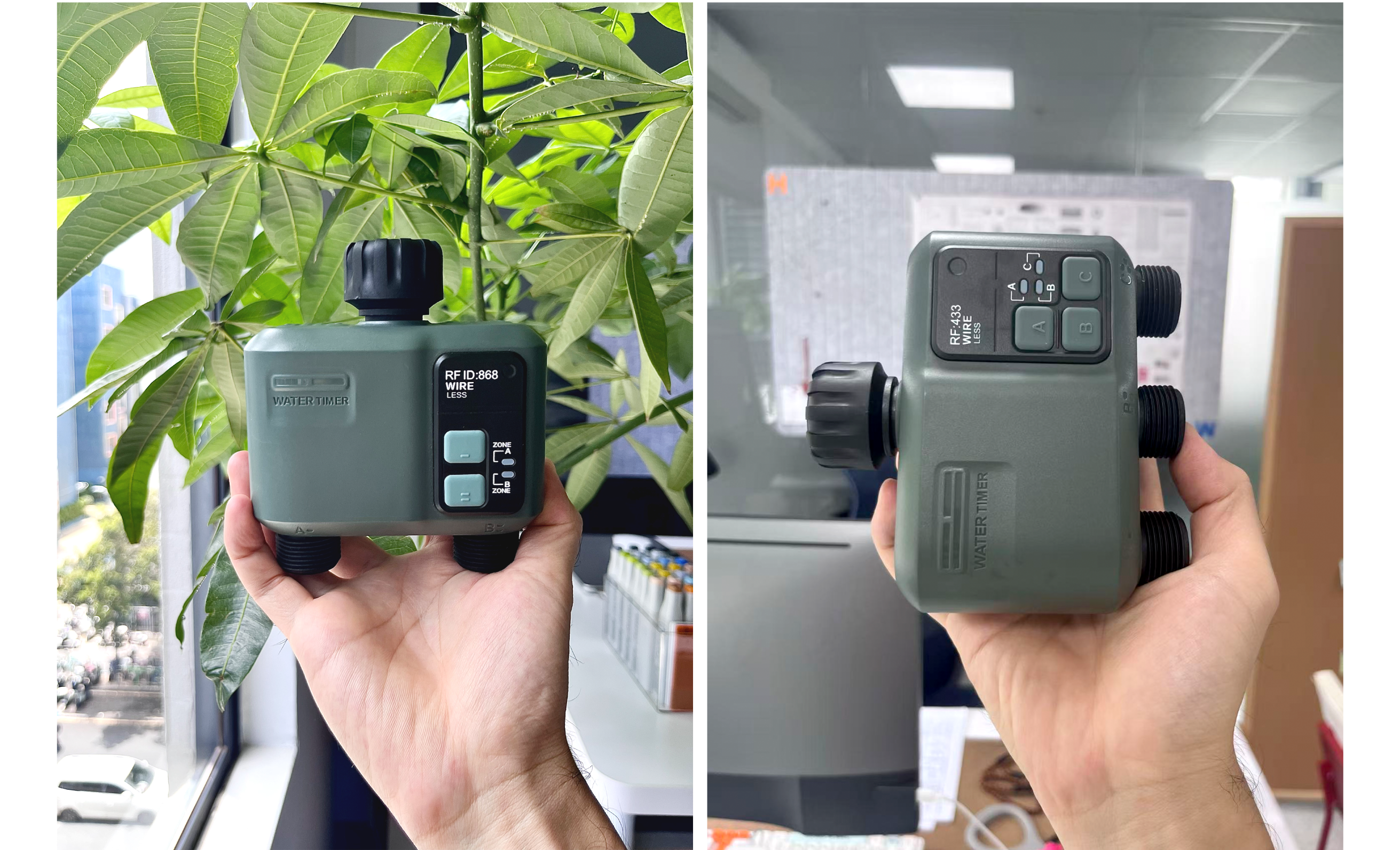 Intelligent products，Garden Irrigation，Intelligent garden irrigation system，Serial design，Intelligent equipment，industrial design，Tool design，Garden tools，