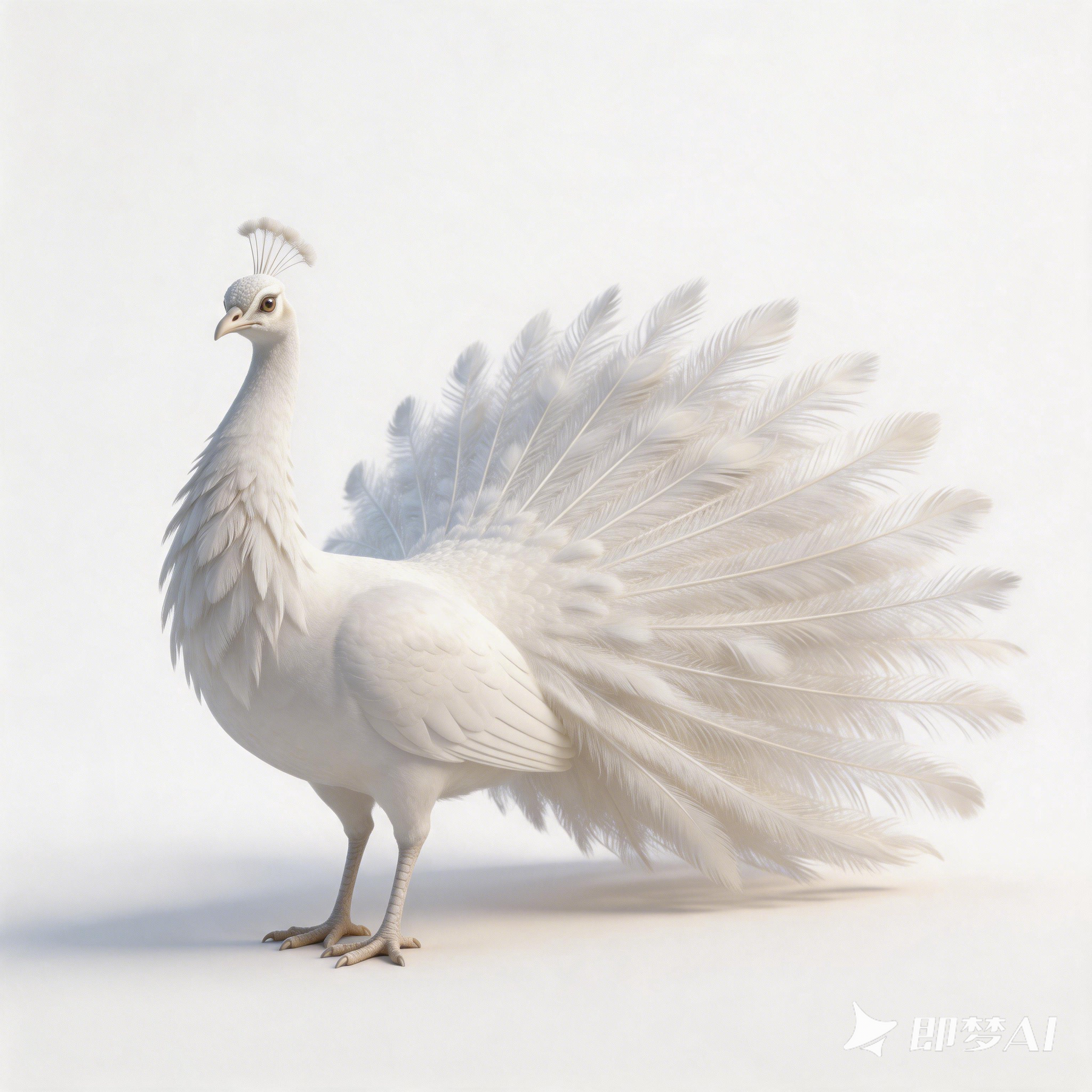 White Peacock，