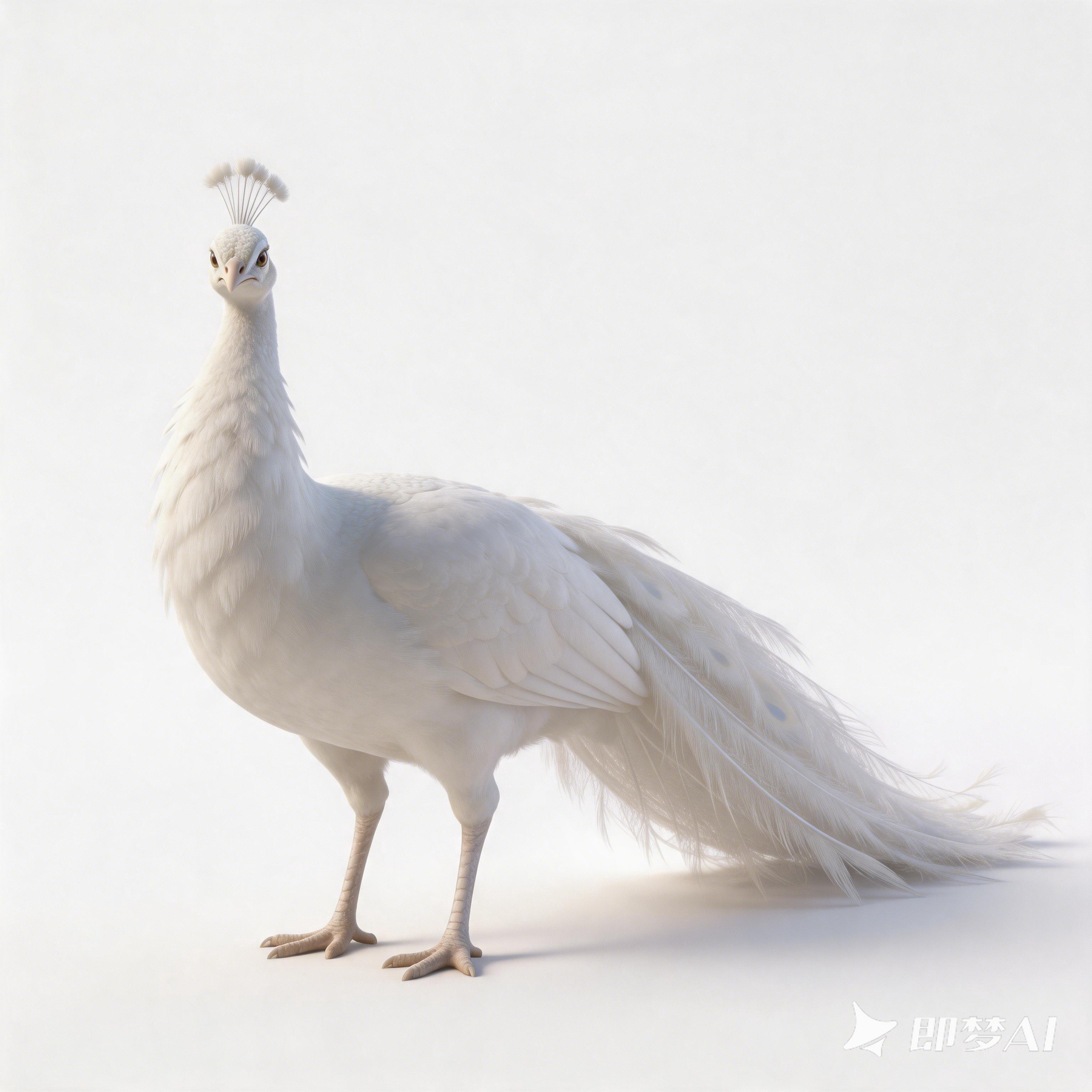White Peacock，