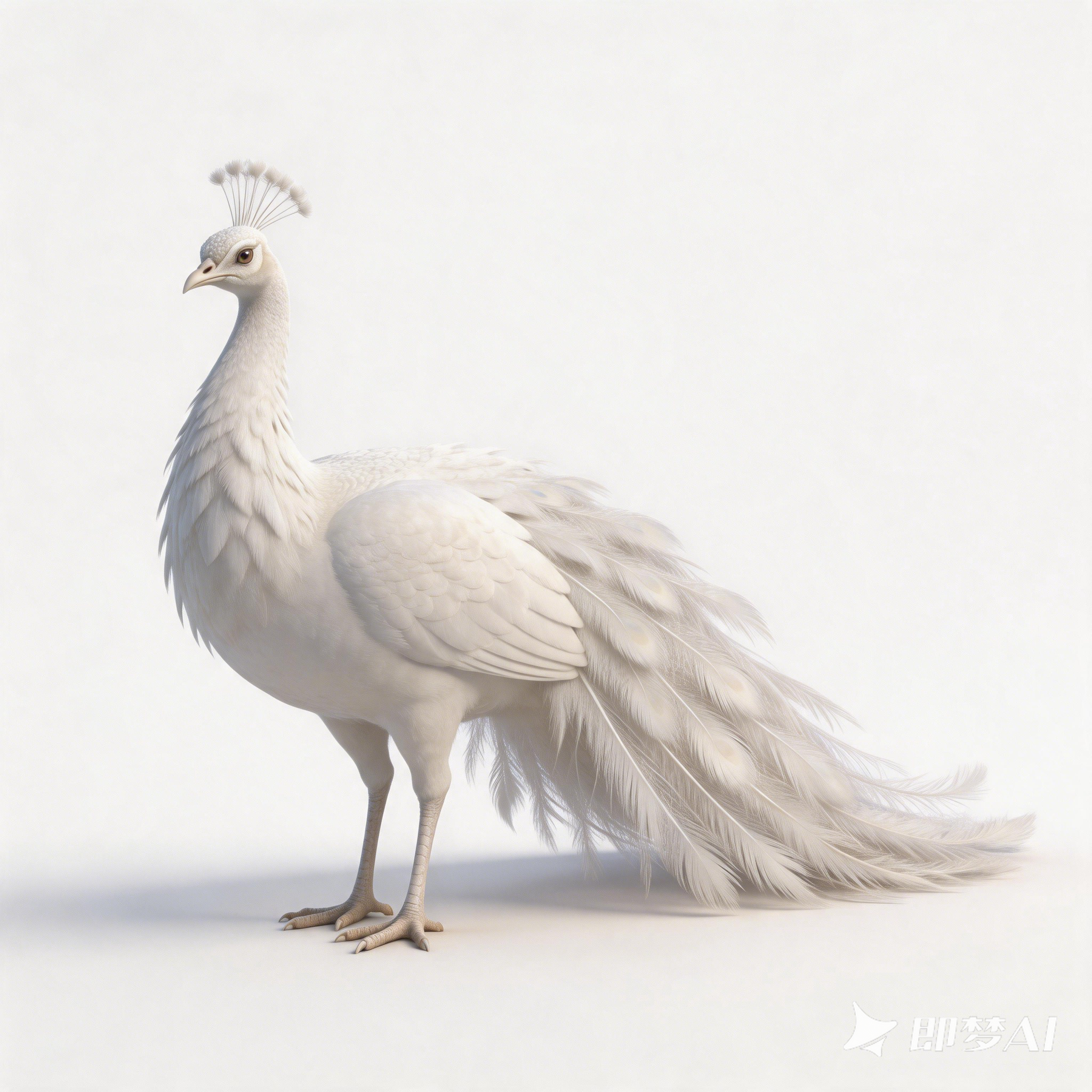 White Peacock，