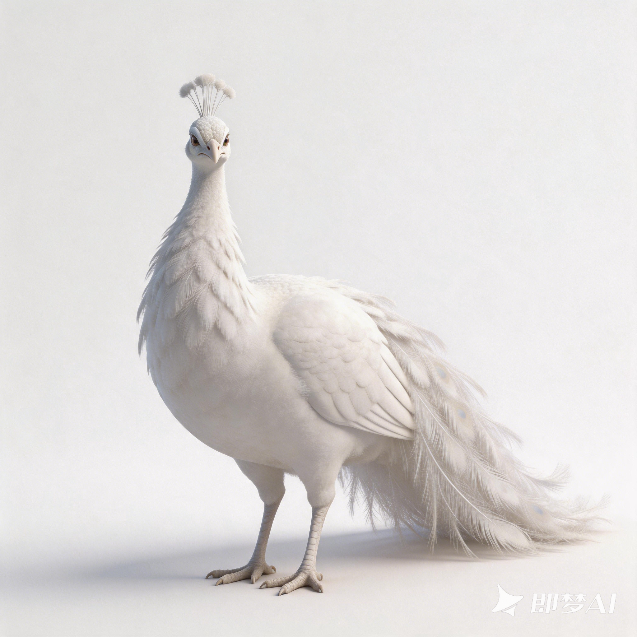White Peacock，