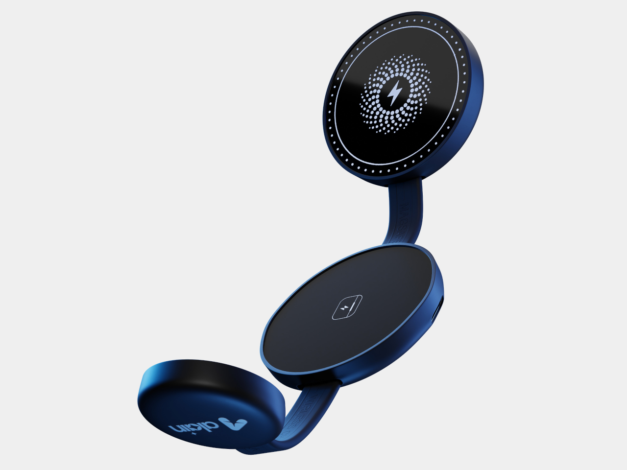Alain Trifold，Charger，wireless，conceptual design，