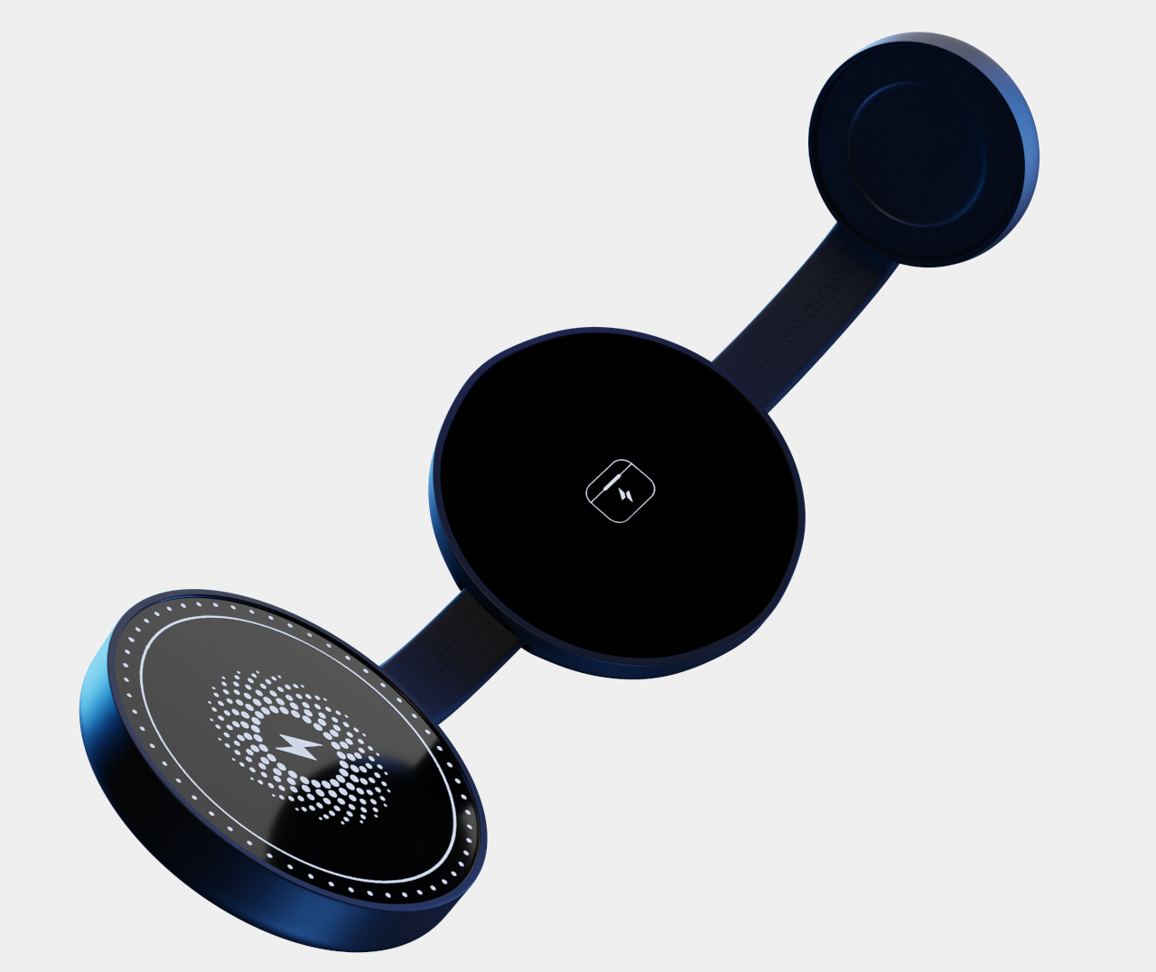 Alain Trifold，Charger，wireless，conceptual design，