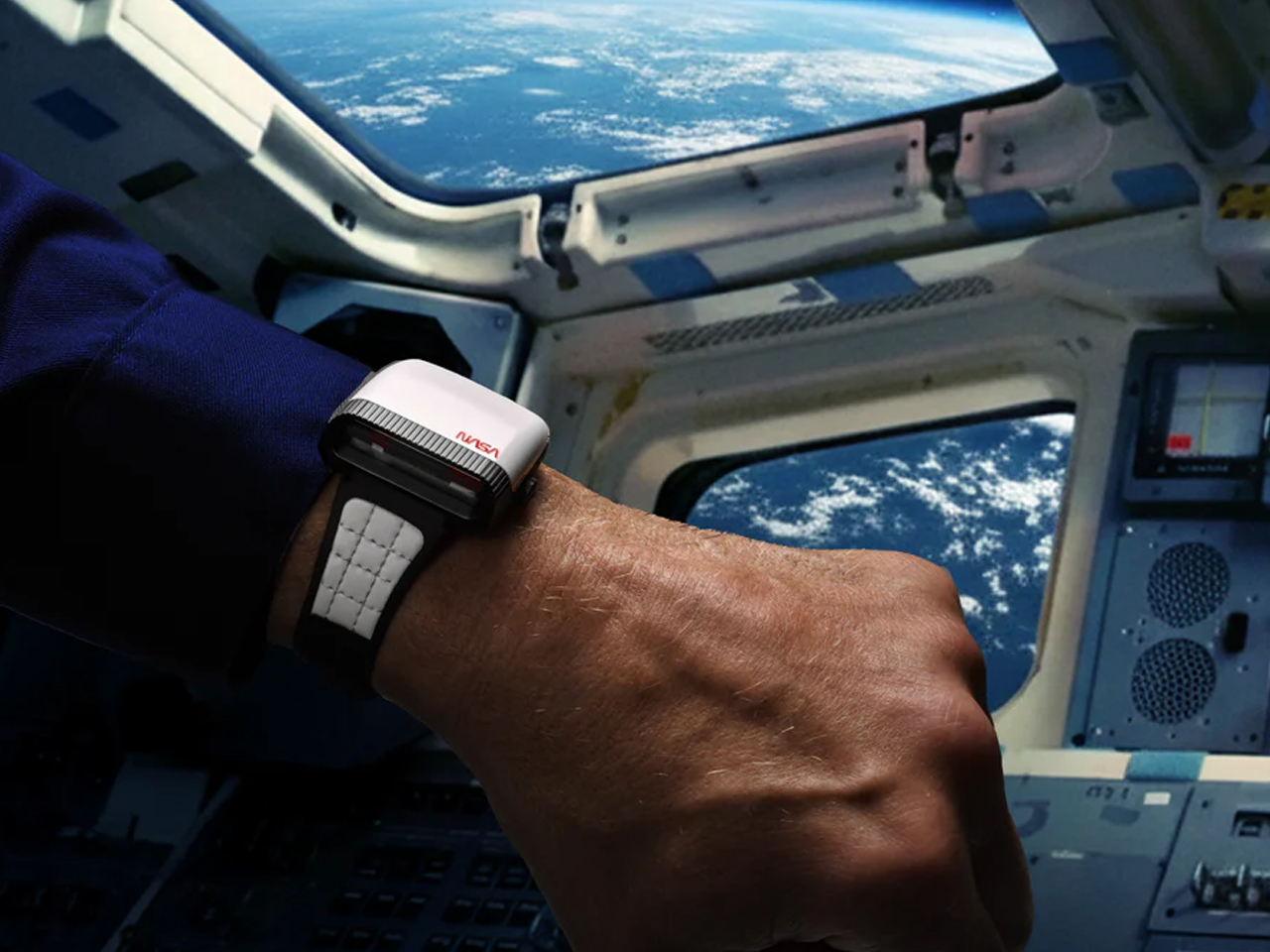 nasa，Wristwatch，Wrist watch，Fashion products，