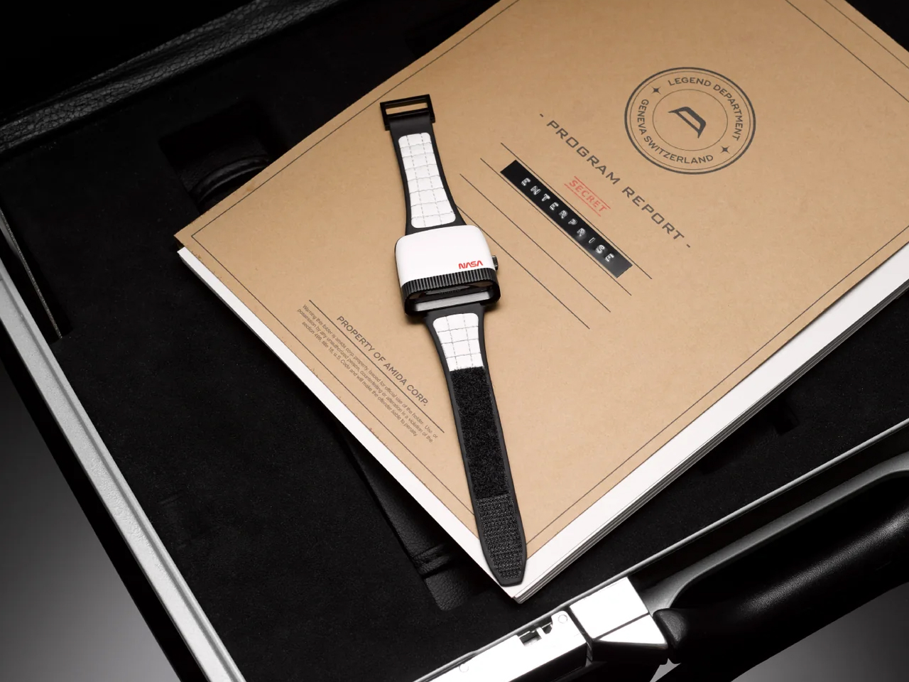 nasa，Wristwatch，Wrist watch，Fashion products，