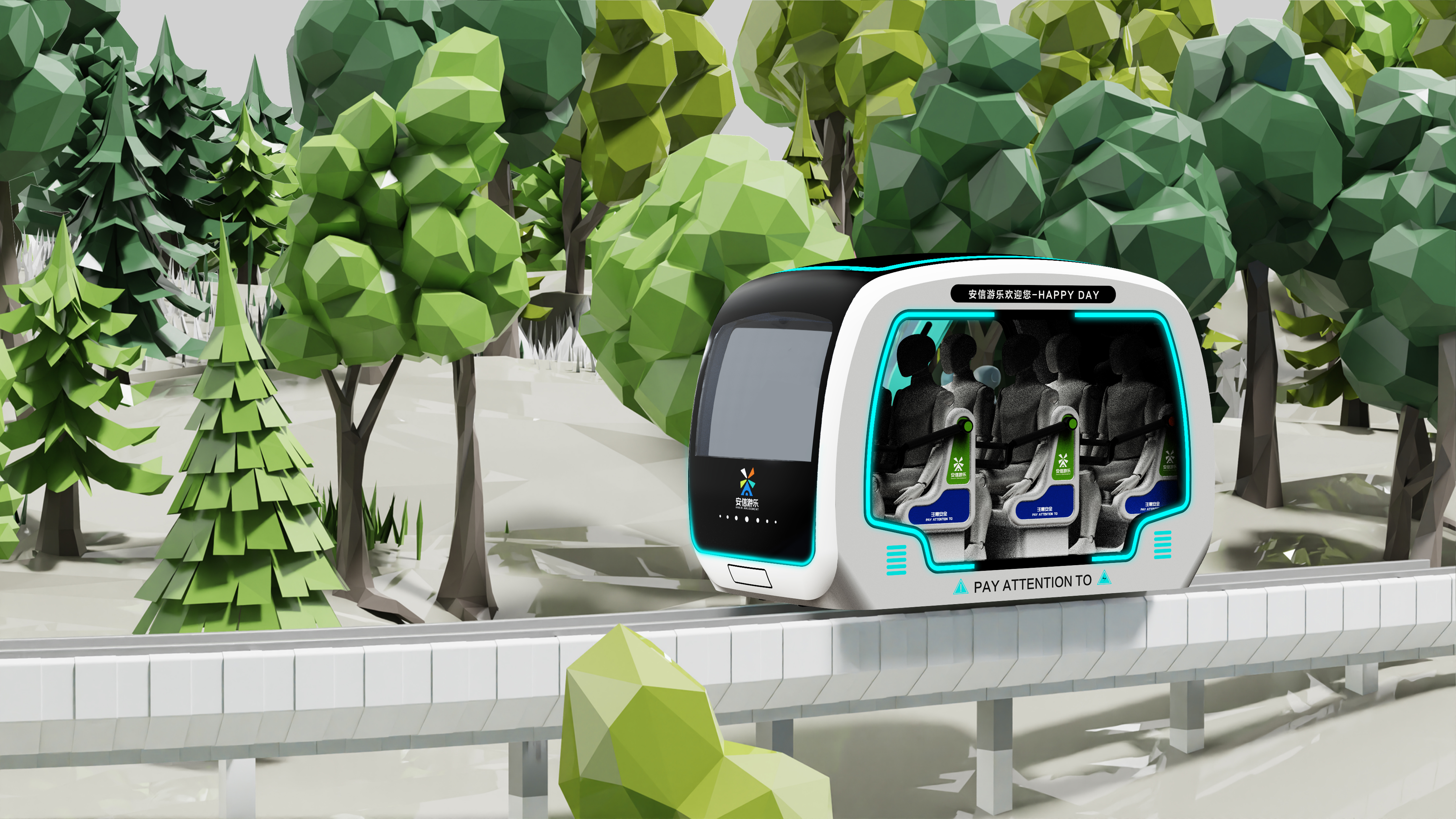Scenic Tour，Sightseeing car，Convenient tool，Wenlv Scenic Spot，