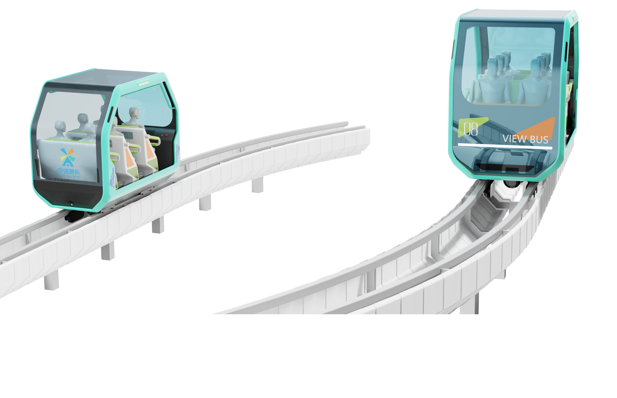Scenic Tour，Sightseeing car，Convenient tool，Wenlv Scenic Spot，