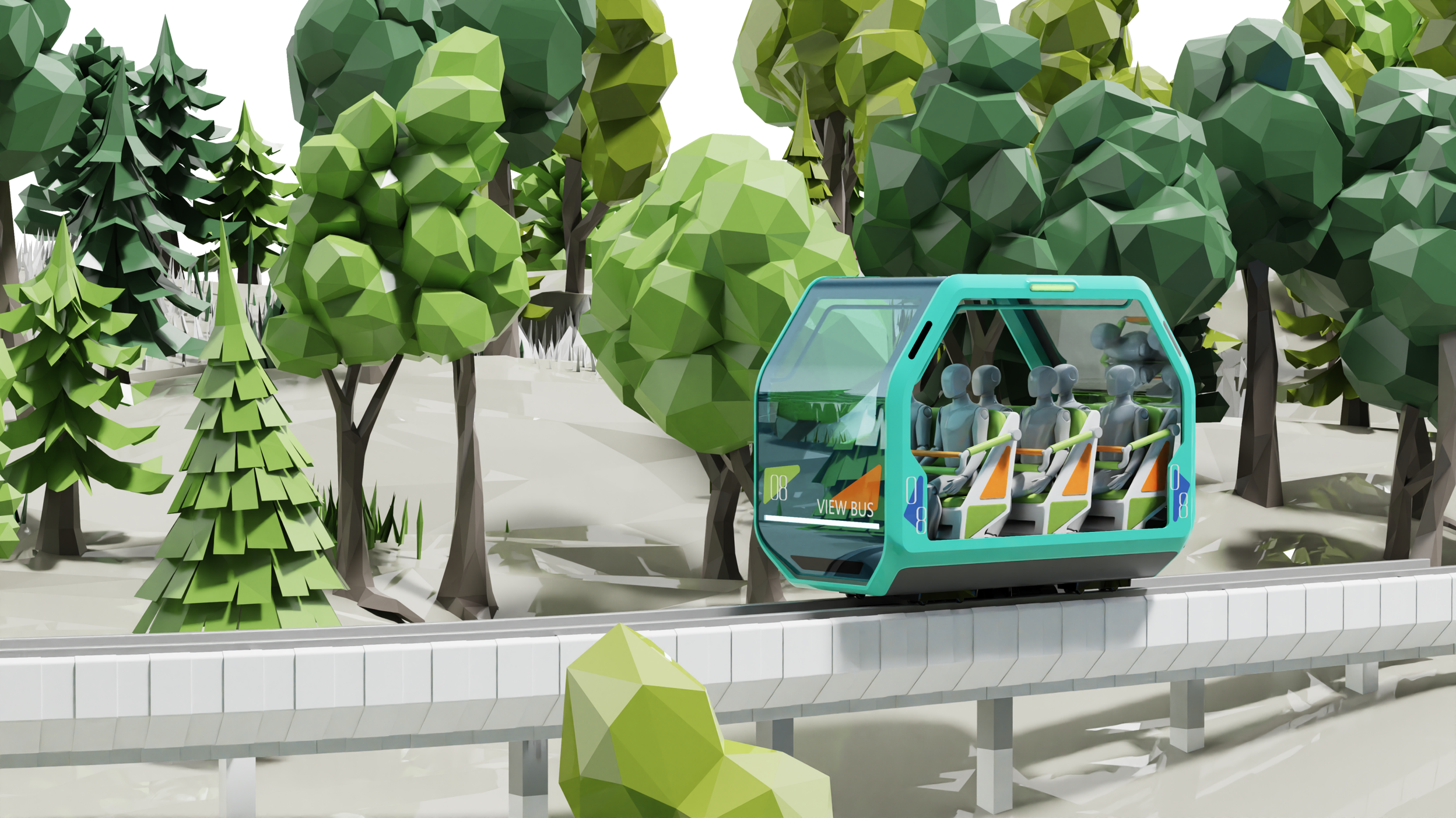 Scenic Tour，Sightseeing car，Convenient tool，Wenlv Scenic Spot，