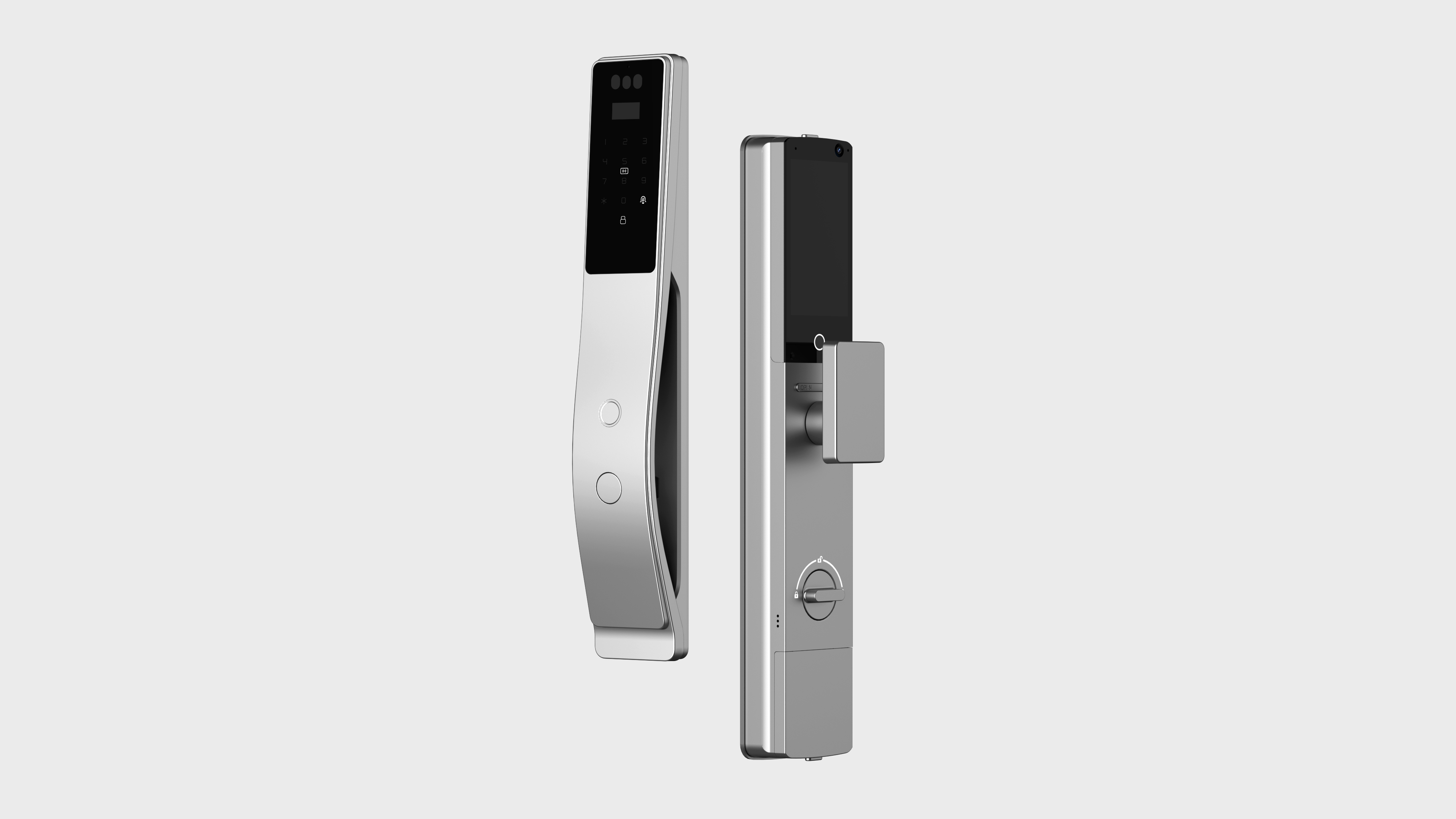 Intelligent door lock，