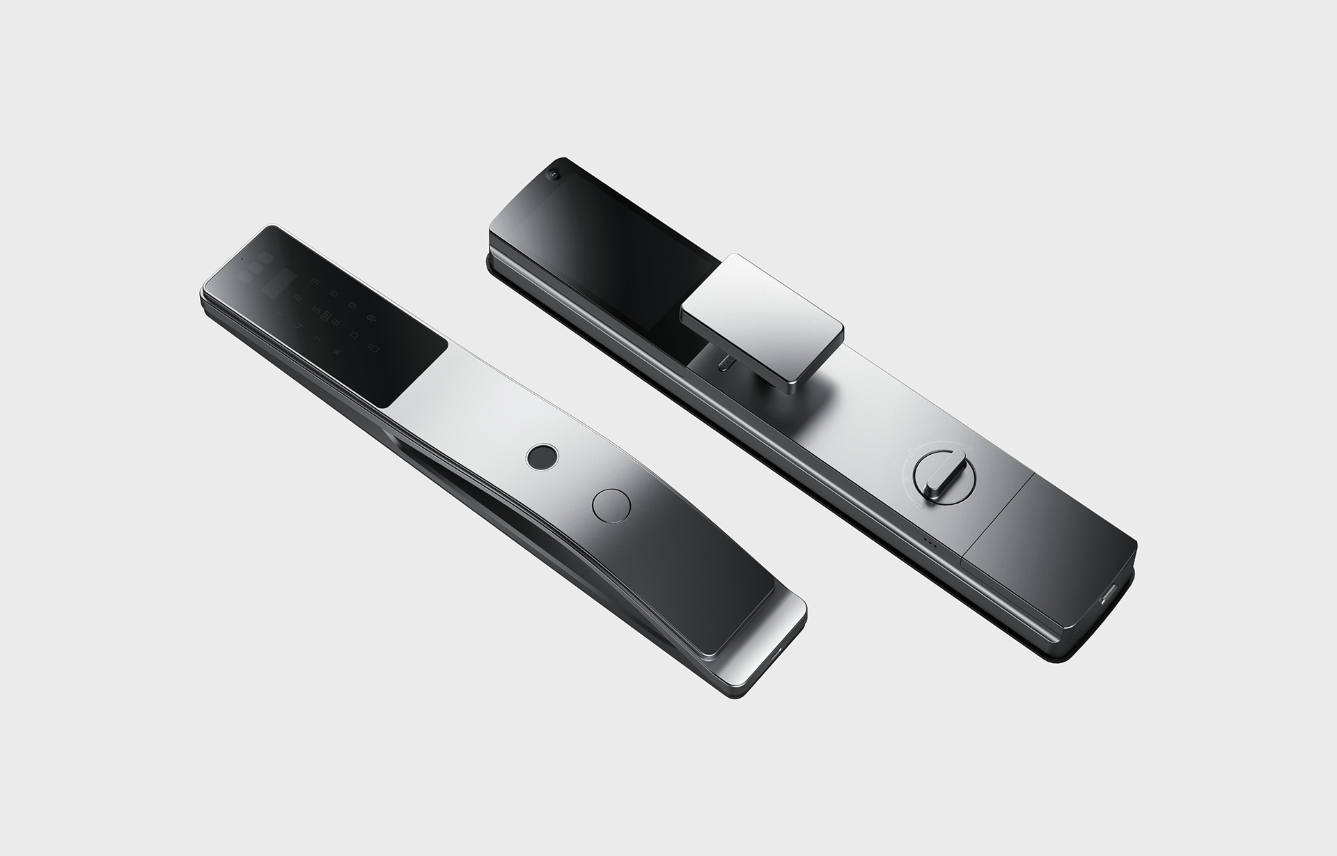 Intelligent door lock，