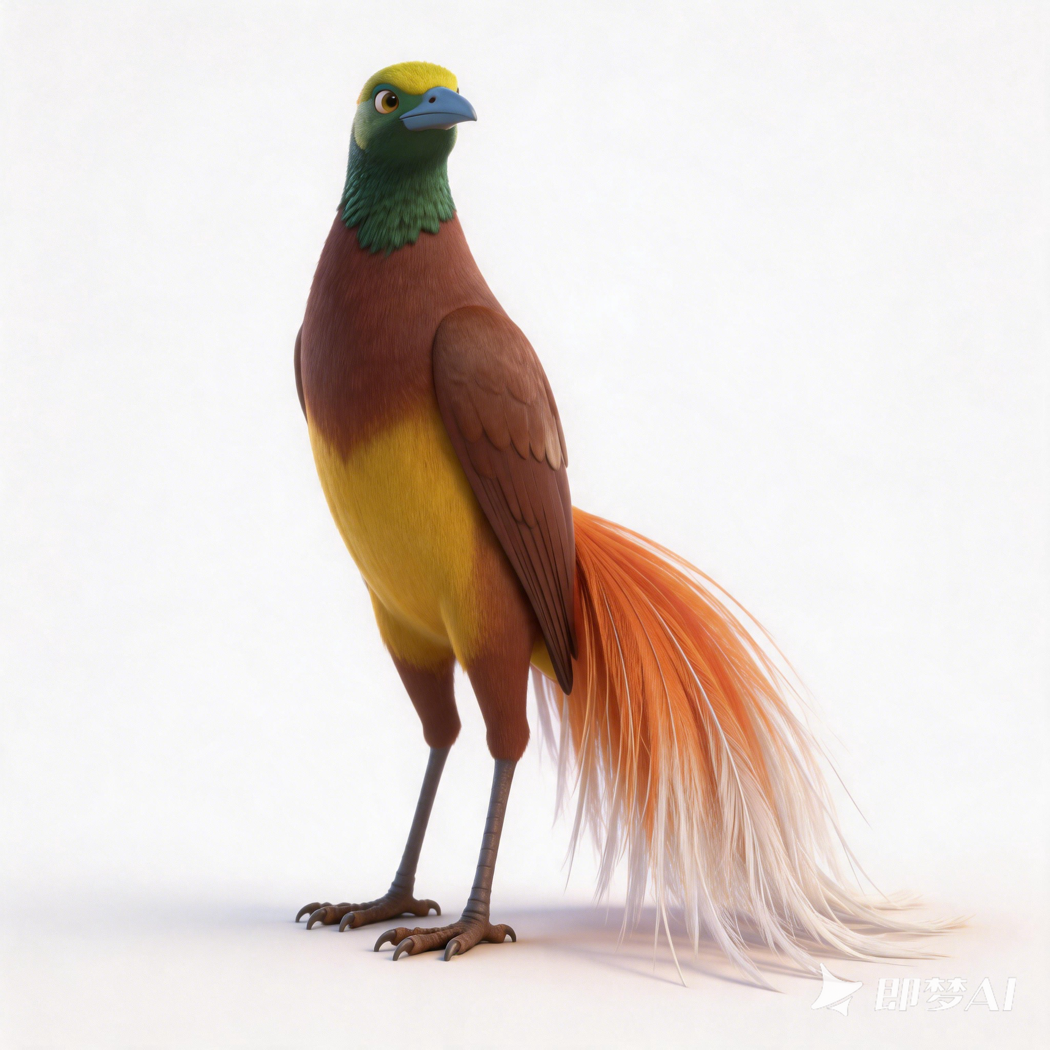 Bird-of-paradise of New Guinea，