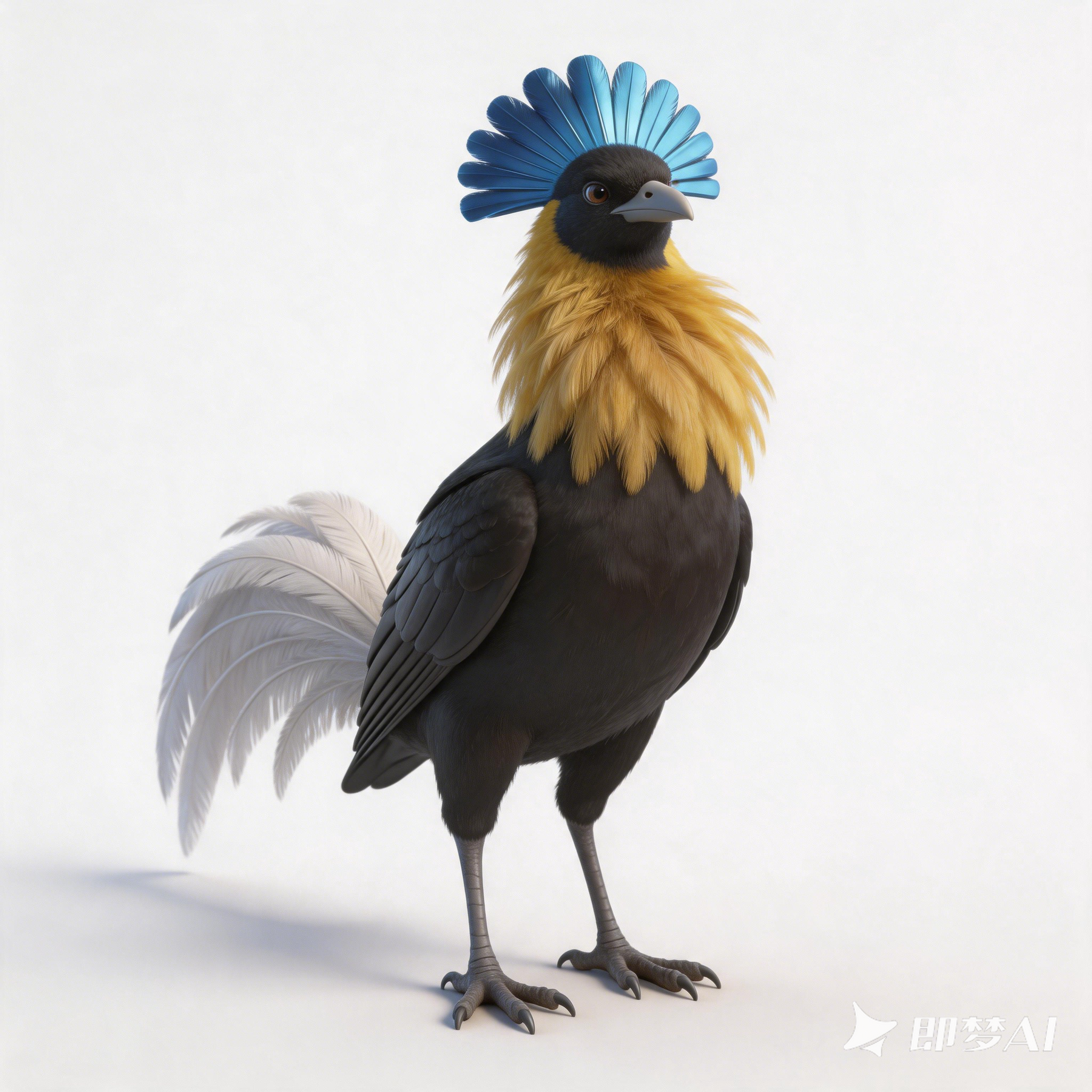 Bird-of-paradise of New Guinea，
