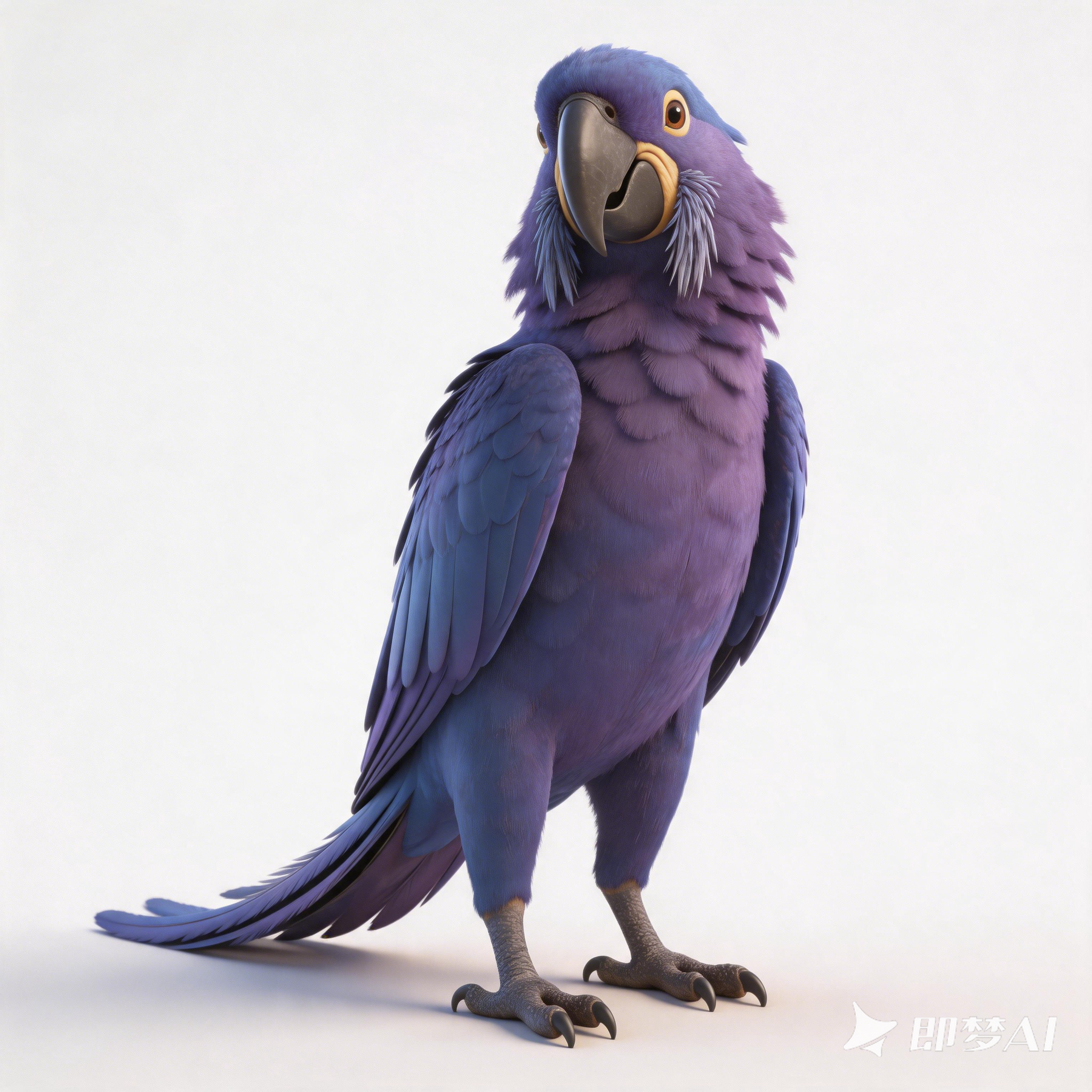 Hyacinth Macaw，