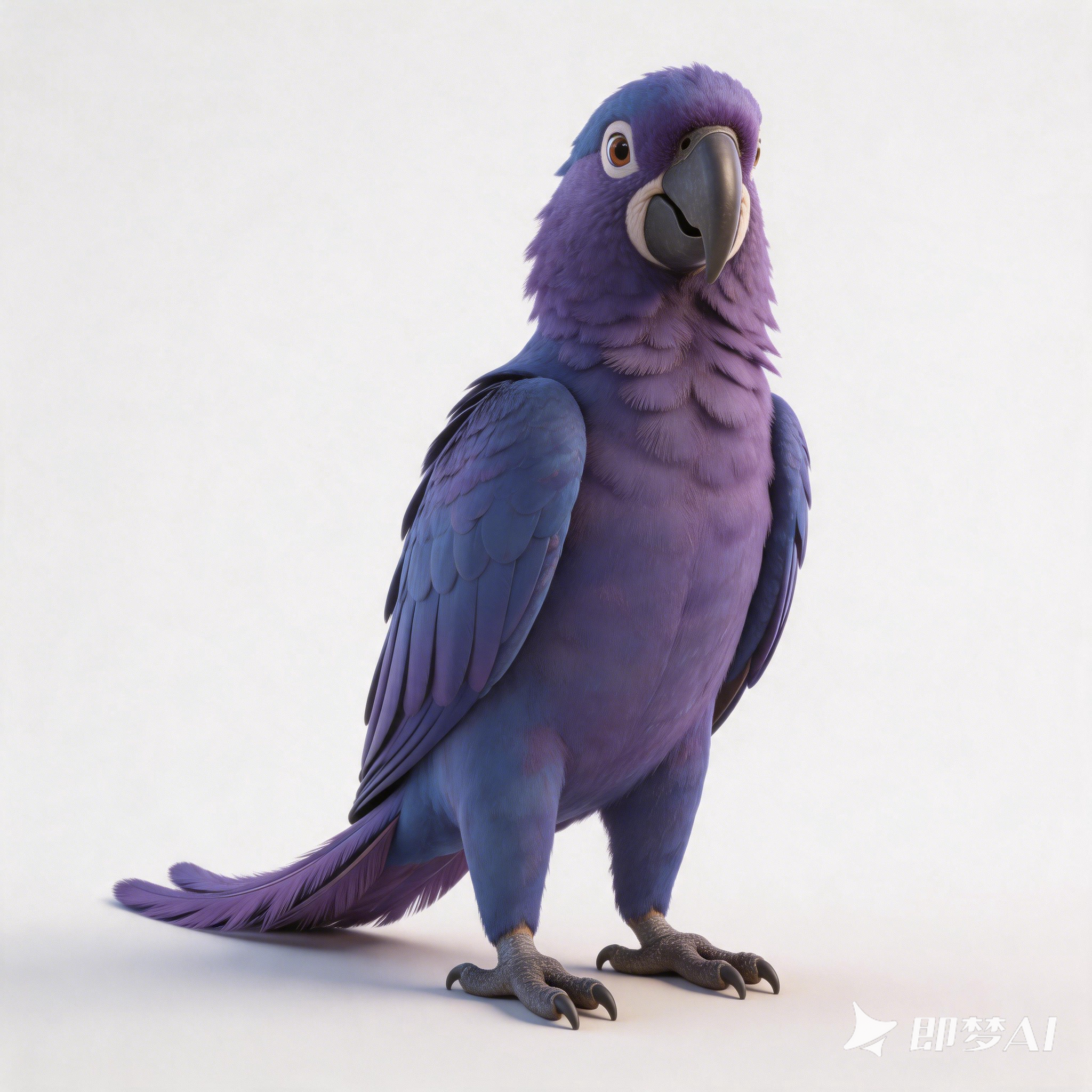 Hyacinth Macaw，