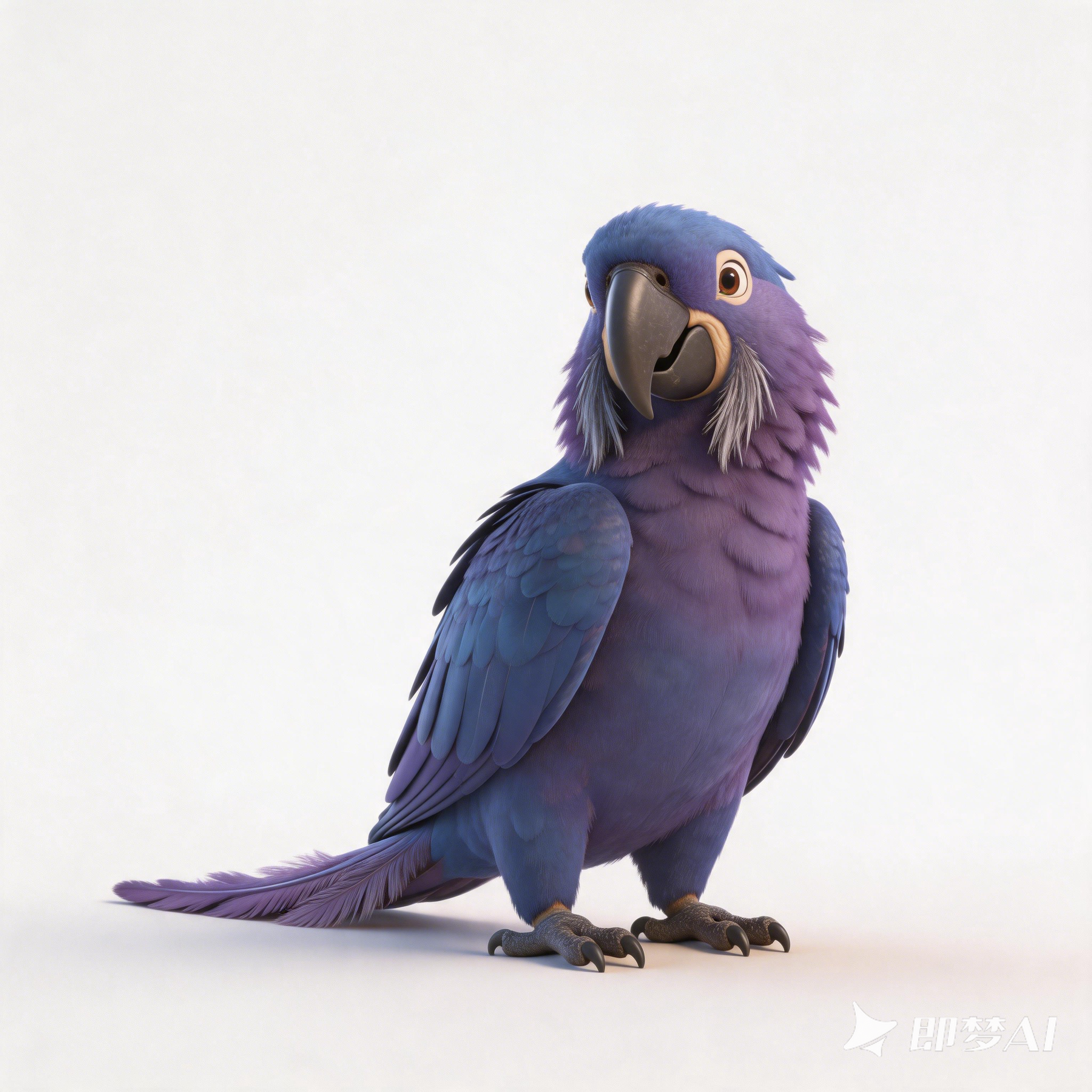 Hyacinth Macaw，