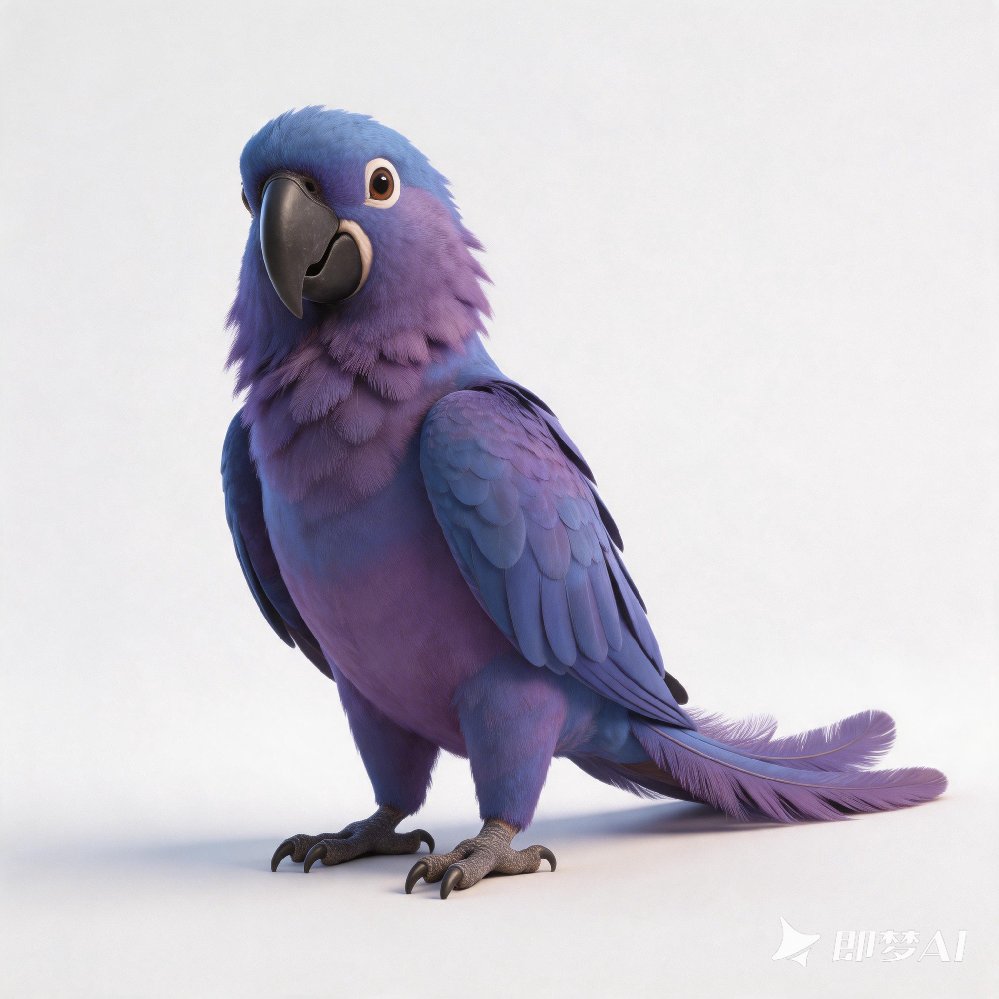 Hyacinth Macaw，