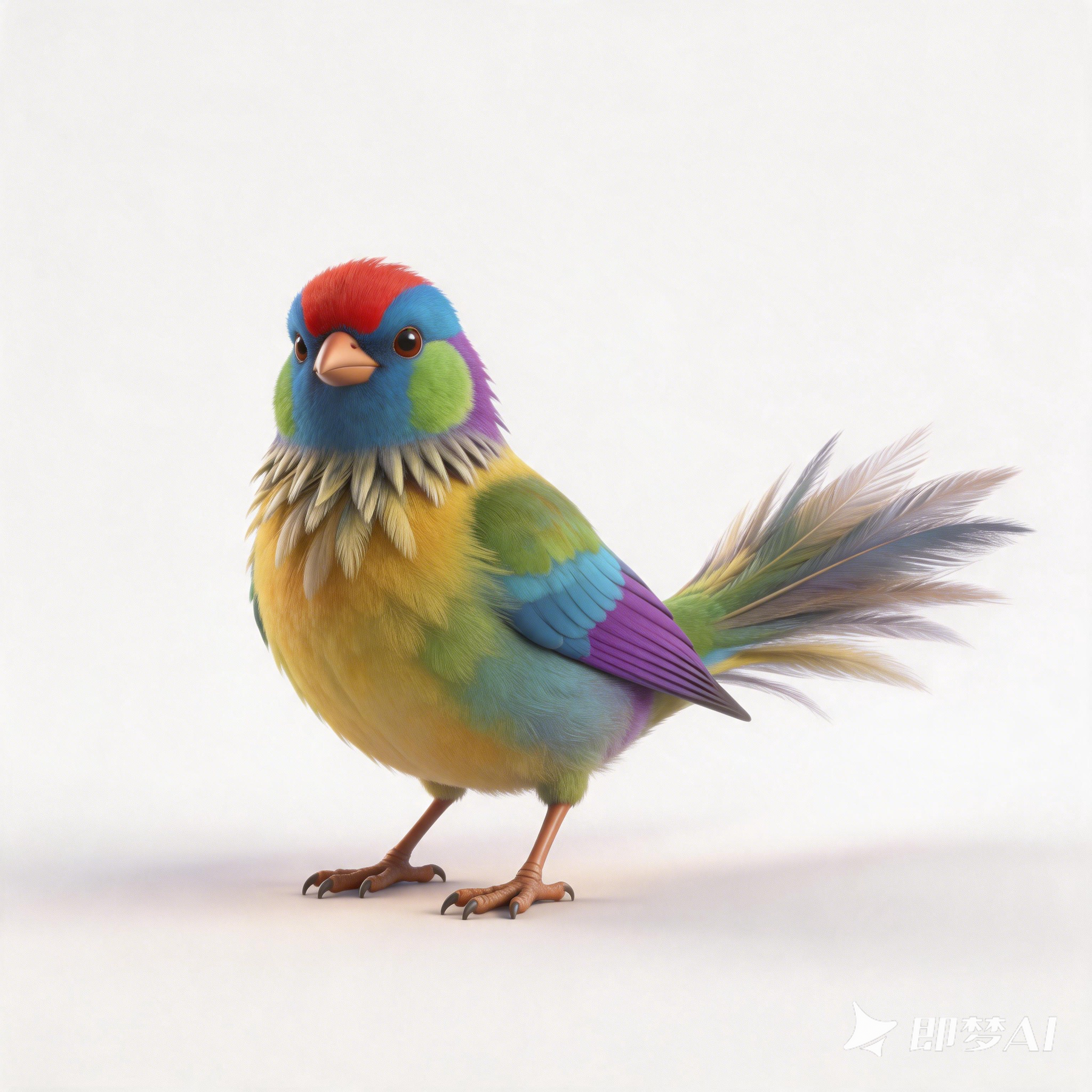 Seven-colored waxbill，