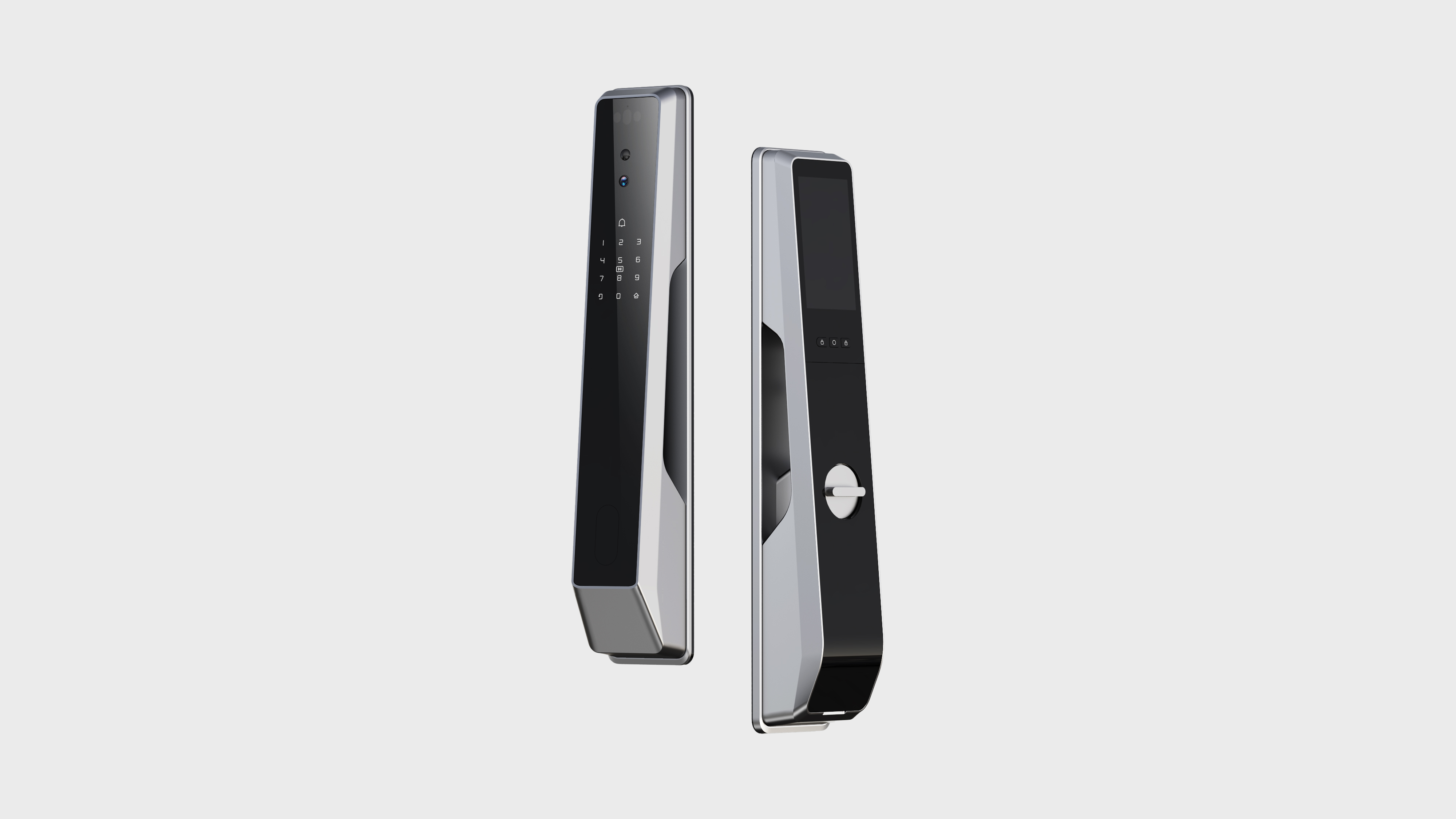 Intelligent door lock，