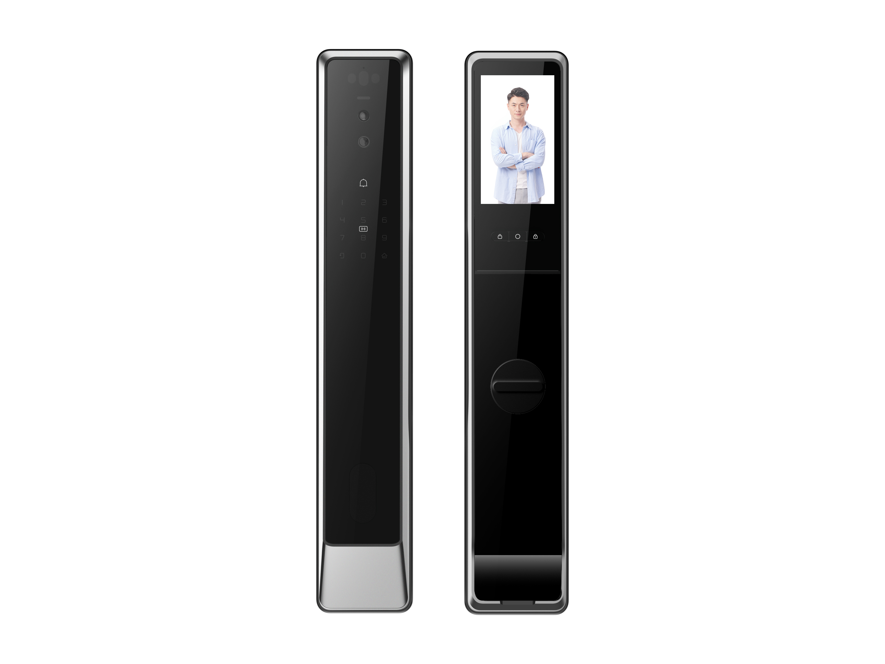 Intelligent door lock，