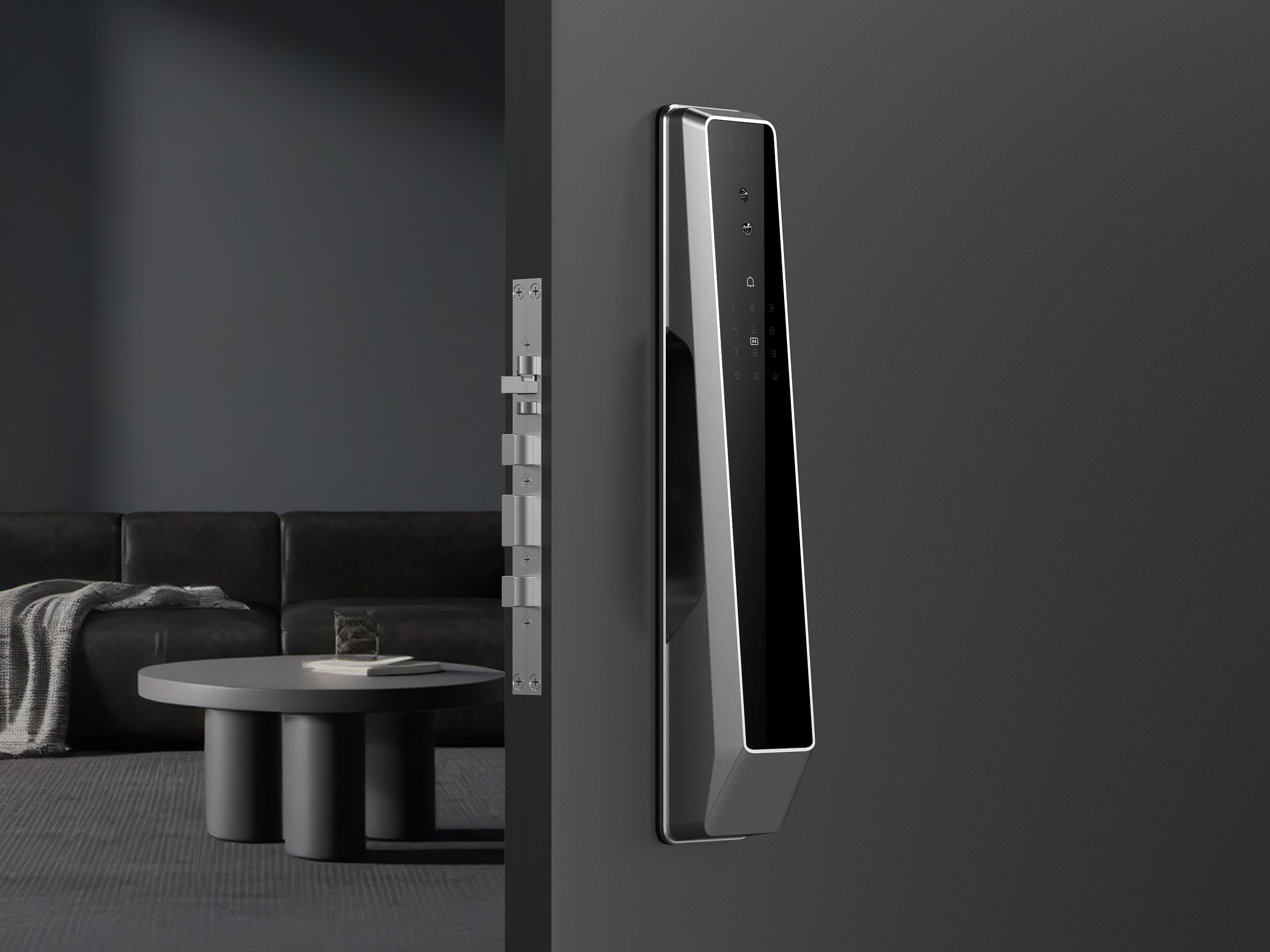 Intelligent door lock，