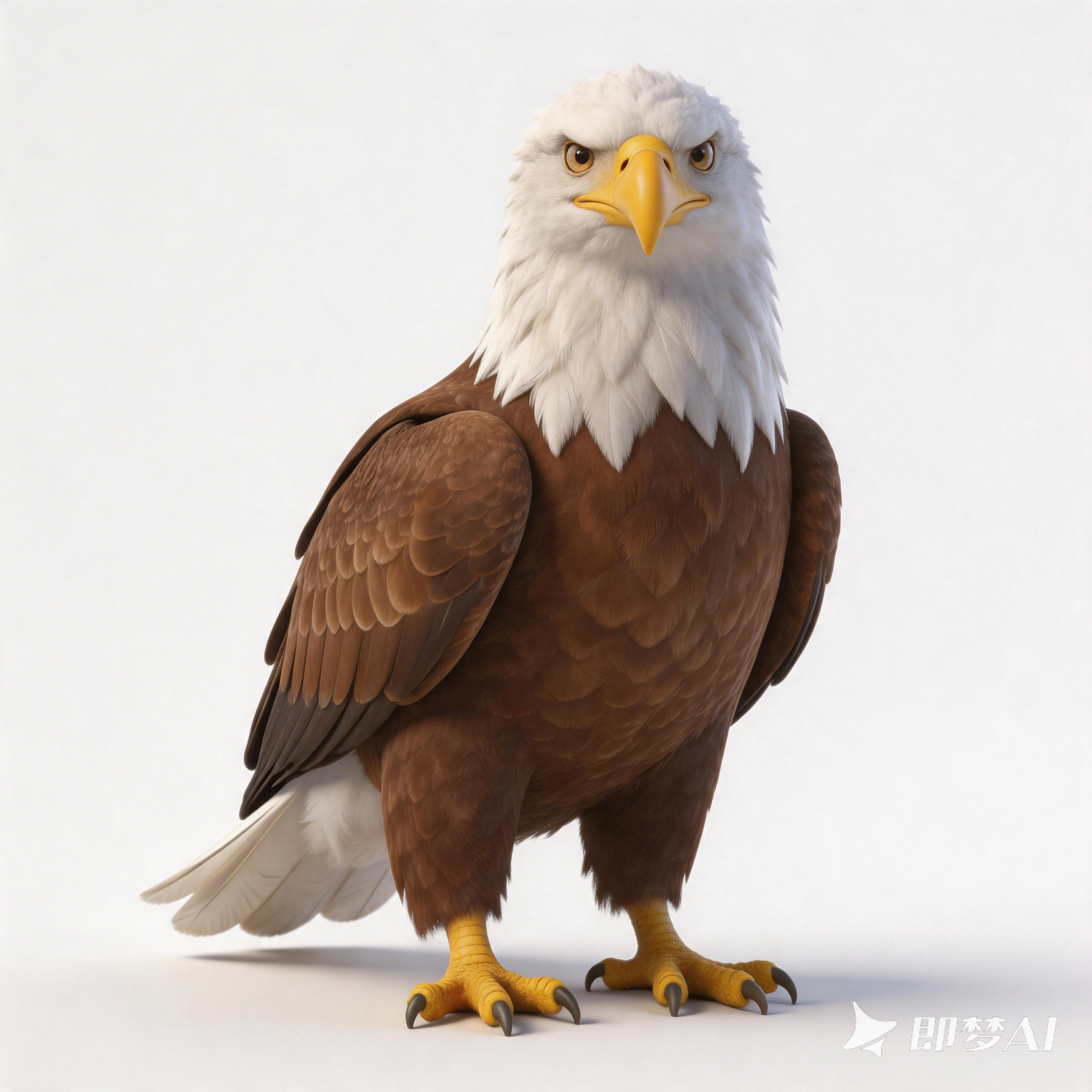 Bald eagle，