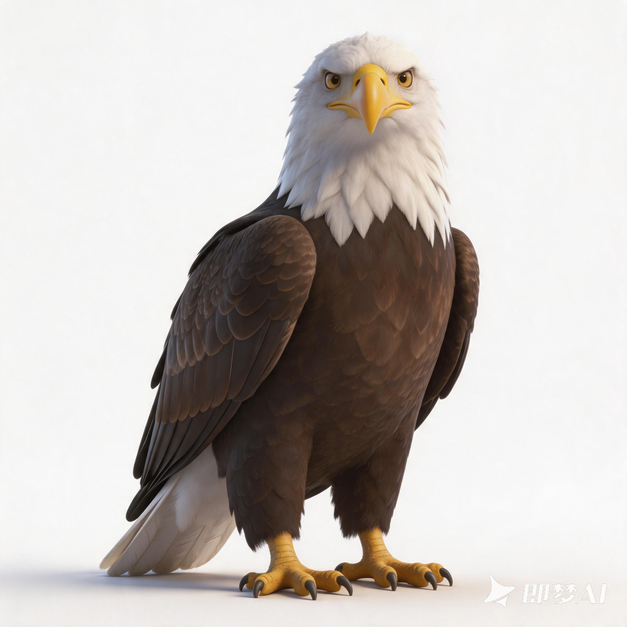 Bald eagle，