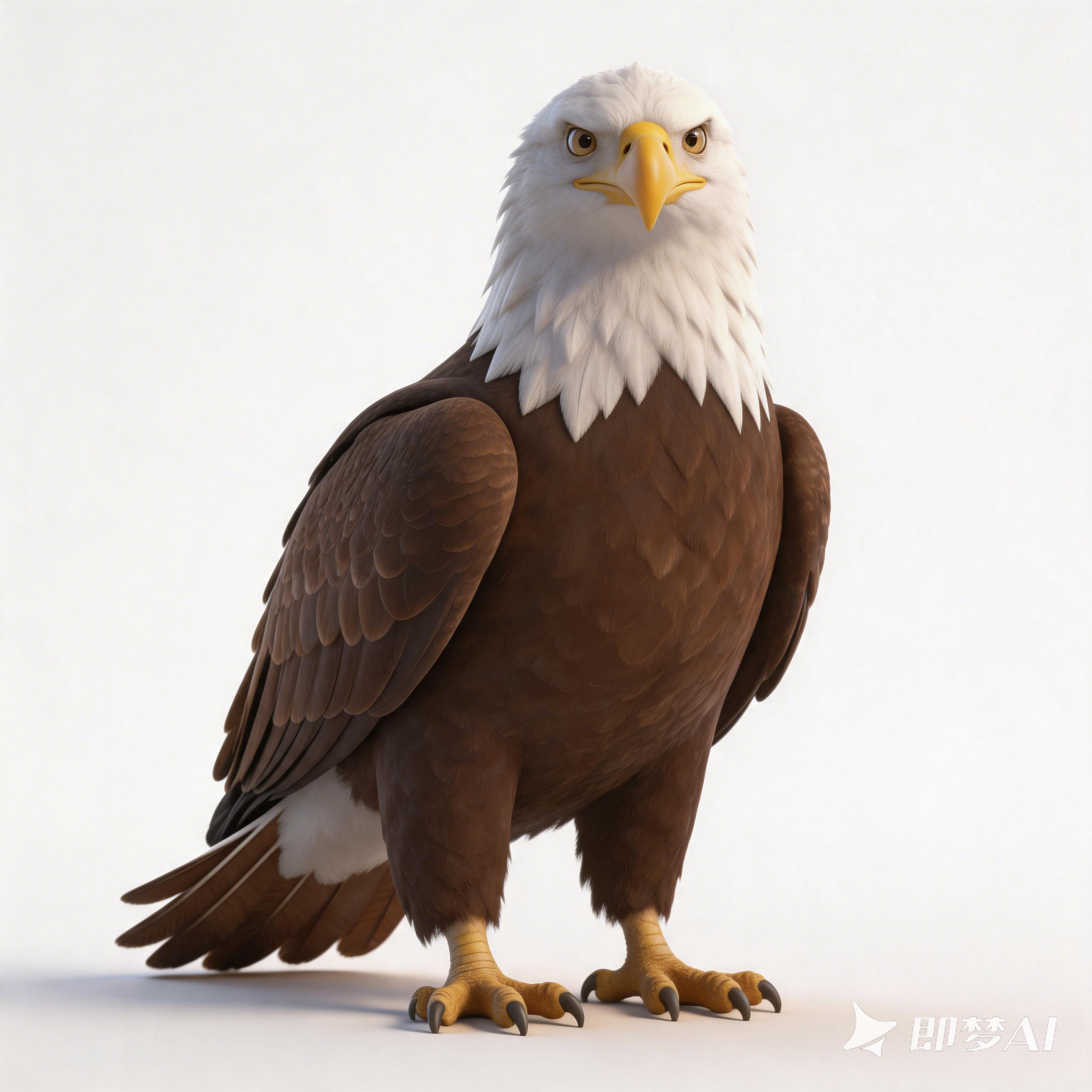 Bald eagle，