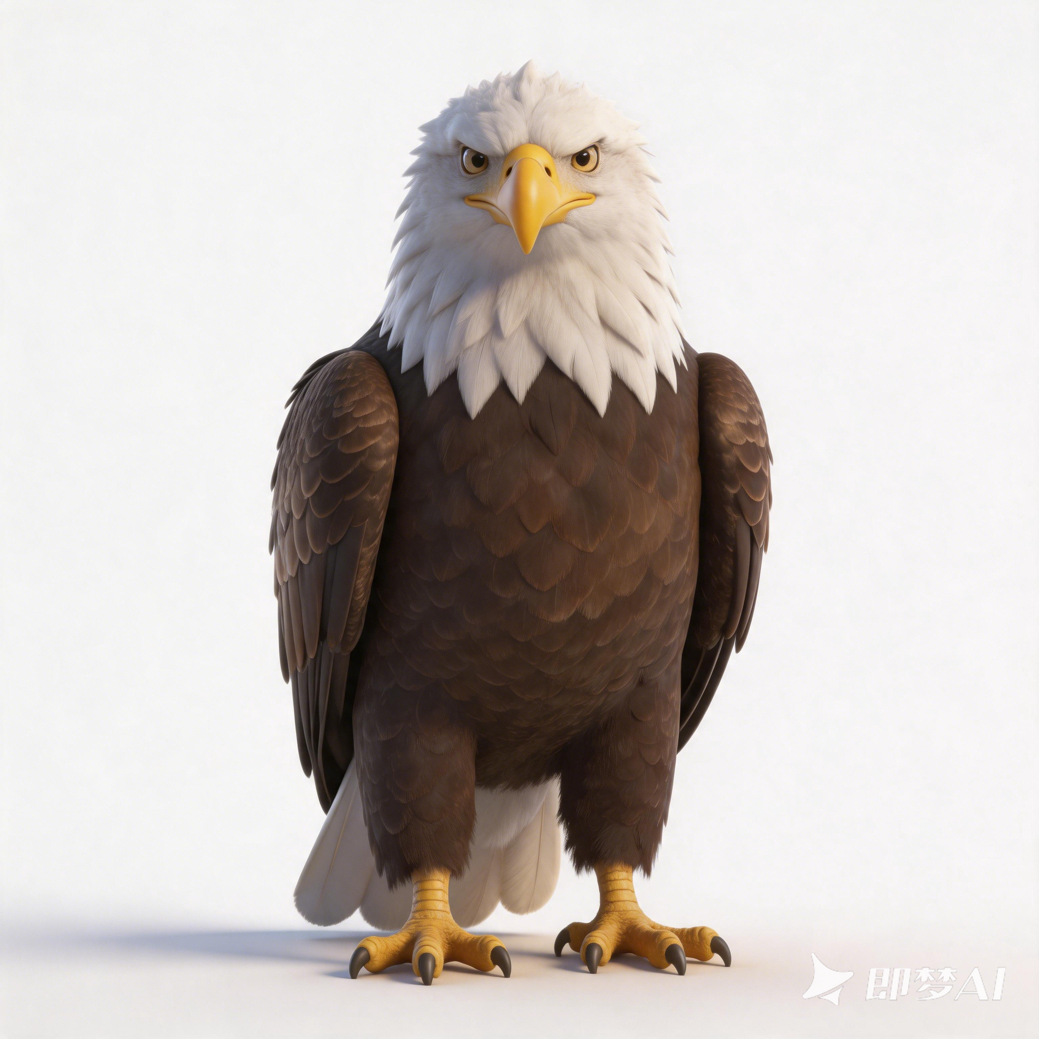 Bald eagle，
