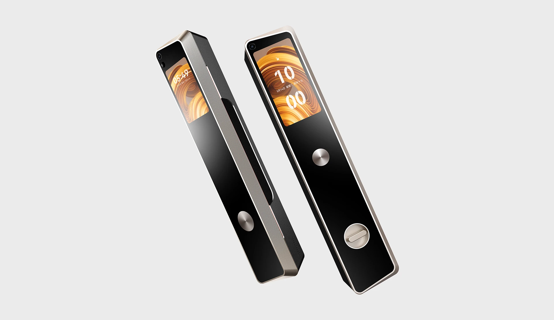 Intelligent door lock，