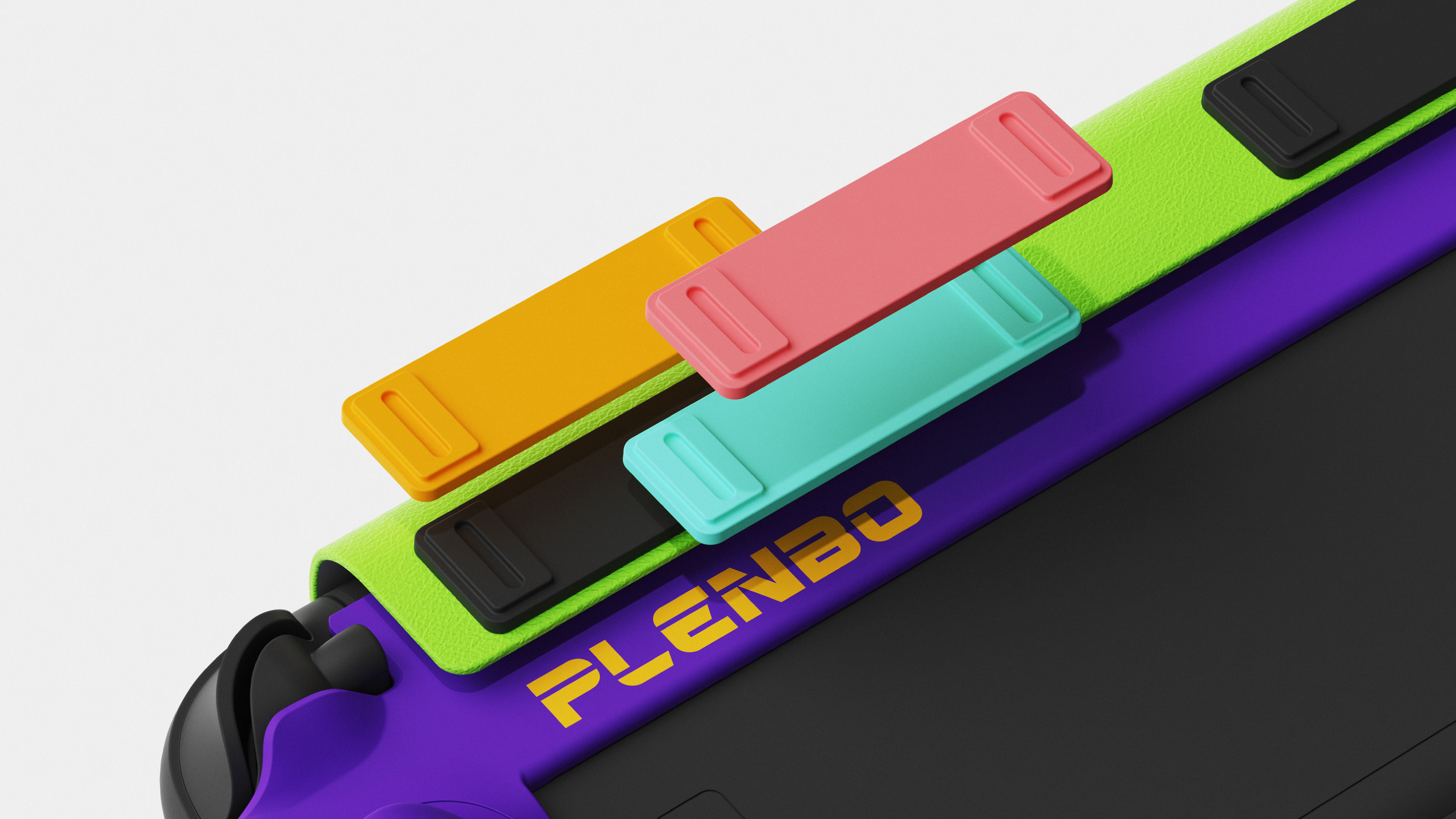 product design，industrial design，sample reels，Design case，Switch protective case，Nintendo，Game handle，designer，