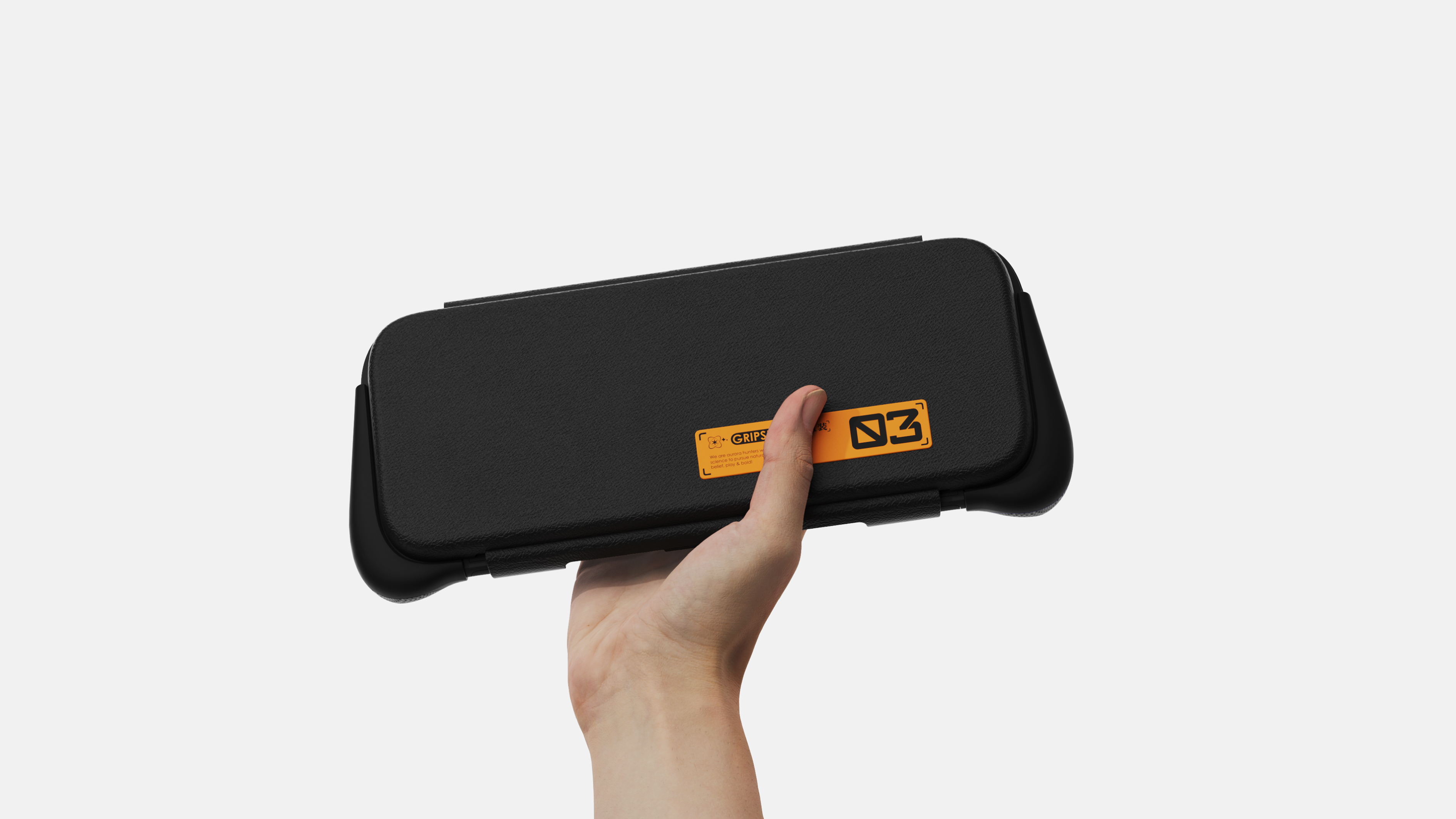 product design，industrial design，sample reels，Design case，Switch protective case，Nintendo，Game handle，designer，