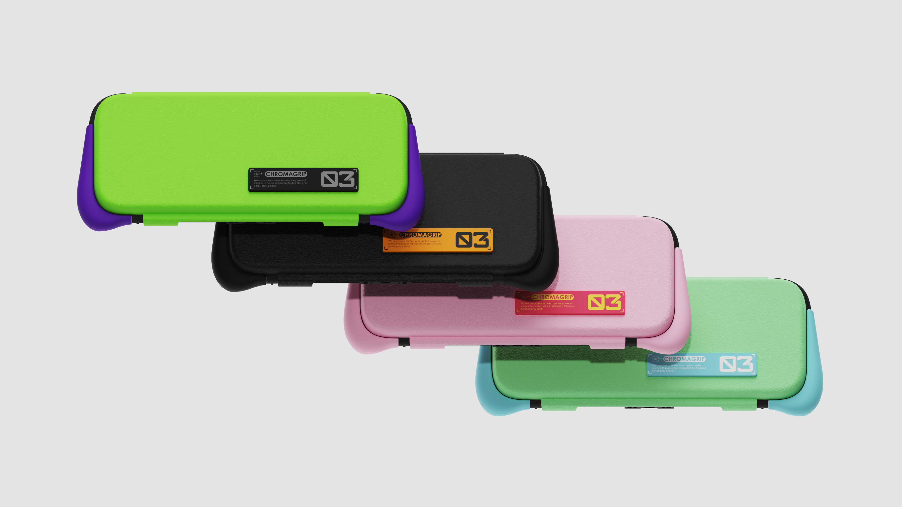product design，industrial design，sample reels，Design case，Switch protective case，Nintendo，Game handle，designer，
