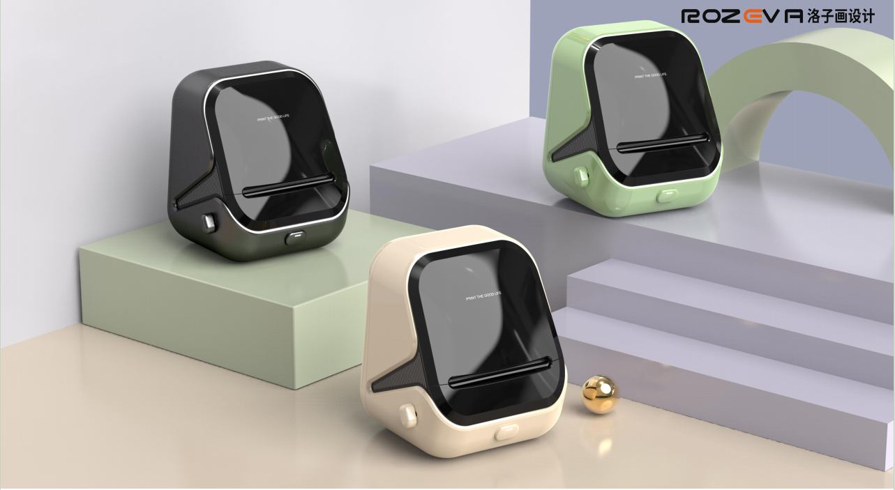 Desktop label printer，Bluetooth label printer，Thermal label machine，printer，Handheld Label Printer，Electronics，Print Device，Warehouse label printer，