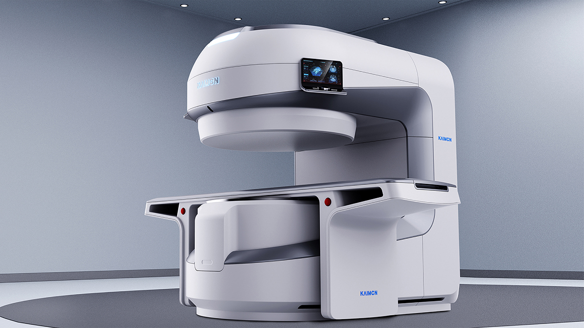 Open the door and see Xi Design Bureau，industrial design，product design，Medical design，New Medical Devices，C- type nuclear magnetic resonance，Design case sharing，medical care，