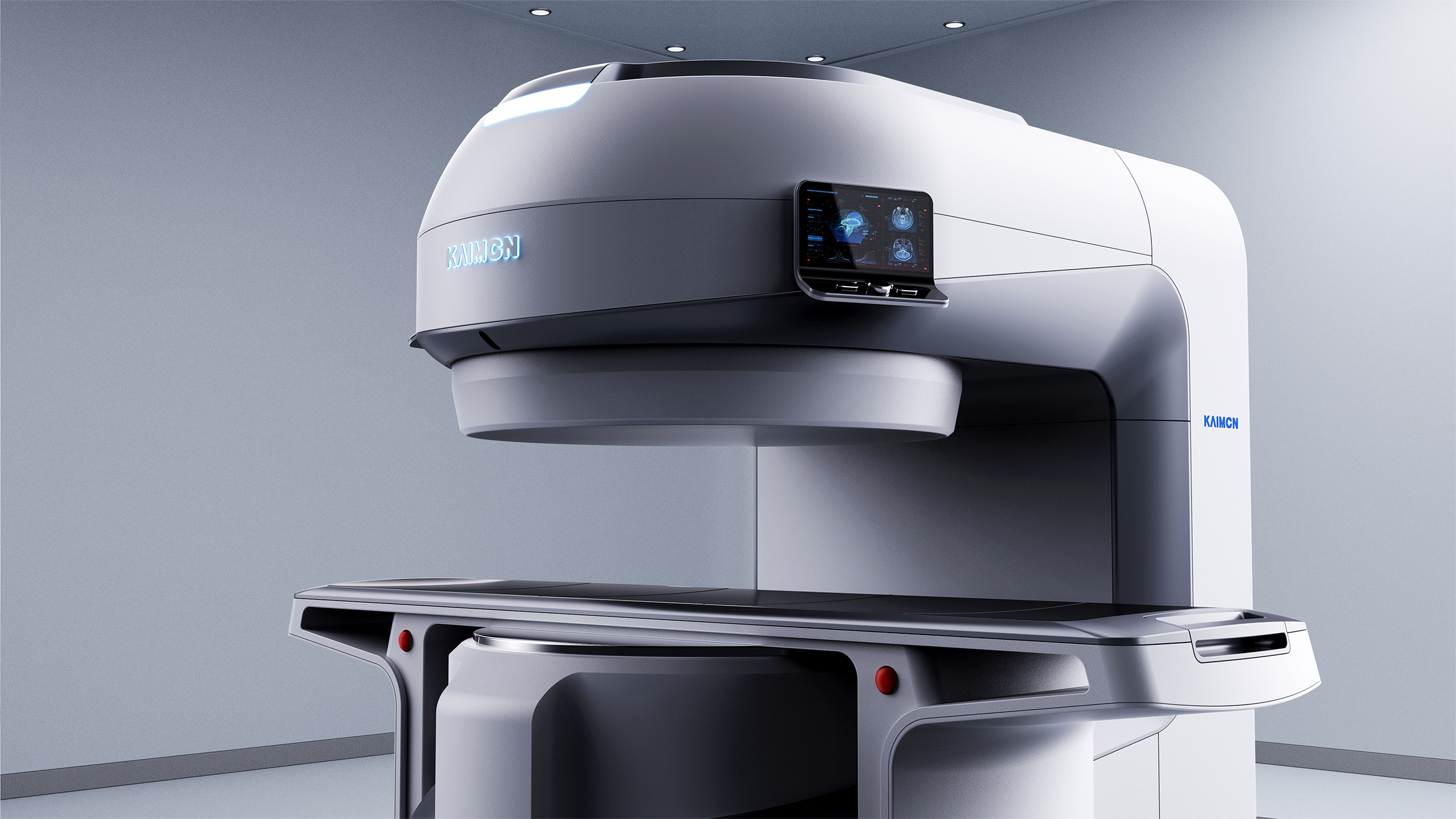 Open the door and see Xi Design Bureau，industrial design，product design，Medical design，New Medical Devices，C- type nuclear magnetic resonance，Design case sharing，medical care，