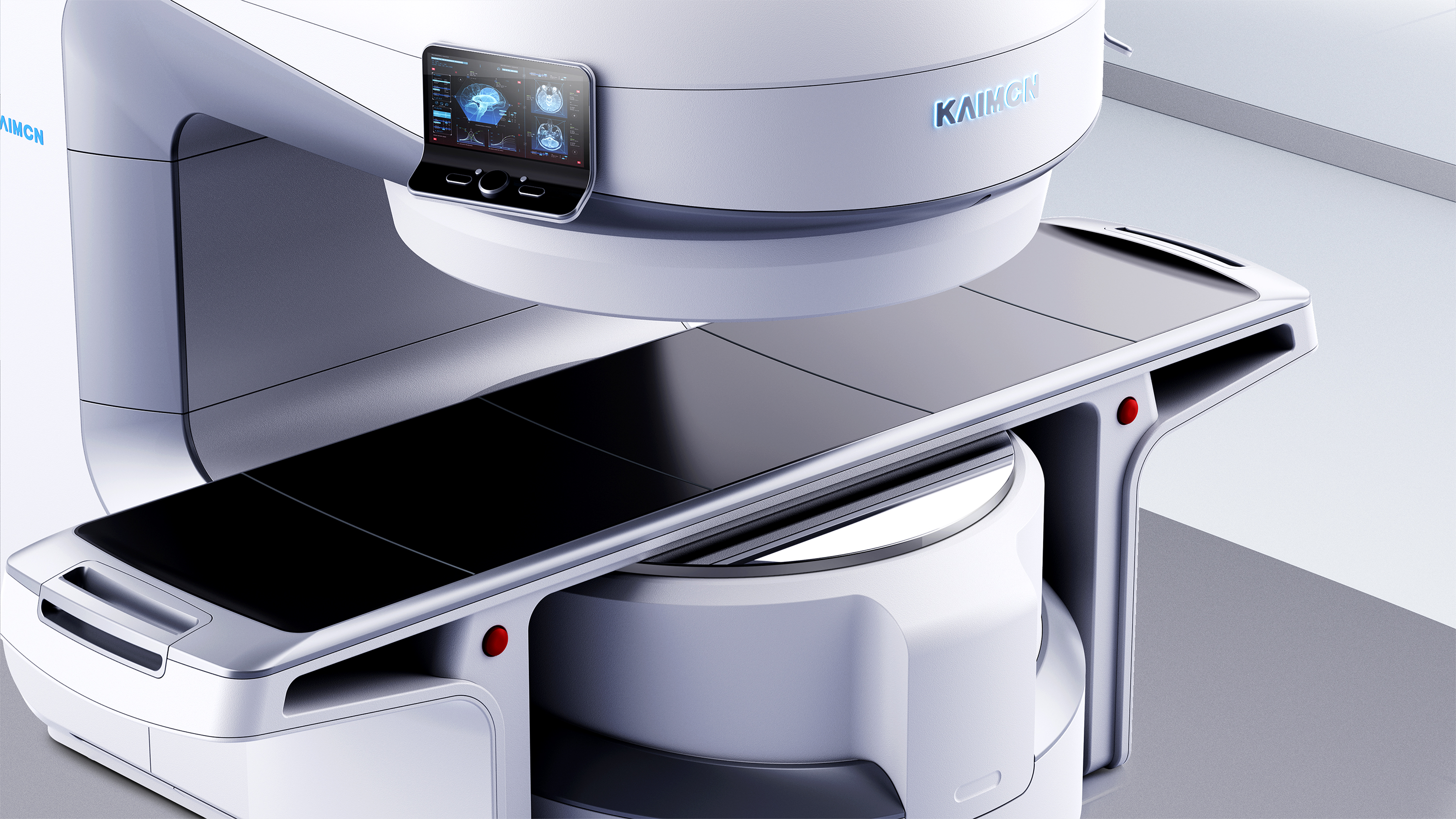 Open the door and see Xi Design Bureau，industrial design，product design，Medical design，New Medical Devices，C- type nuclear magnetic resonance，Design case sharing，medical care，