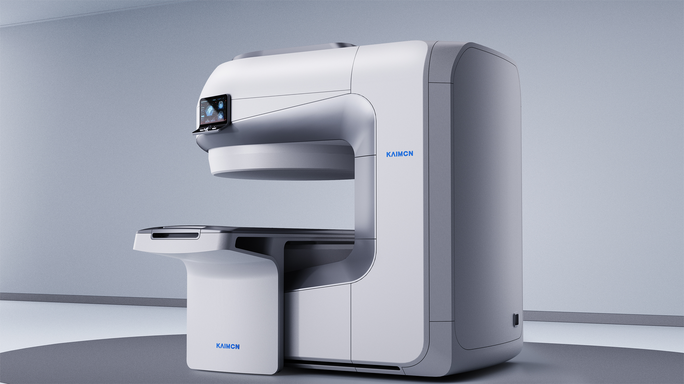 Open the door and see Xi Design Bureau，industrial design，product design，Medical design，New Medical Devices，C- type nuclear magnetic resonance，Design case sharing，medical care，