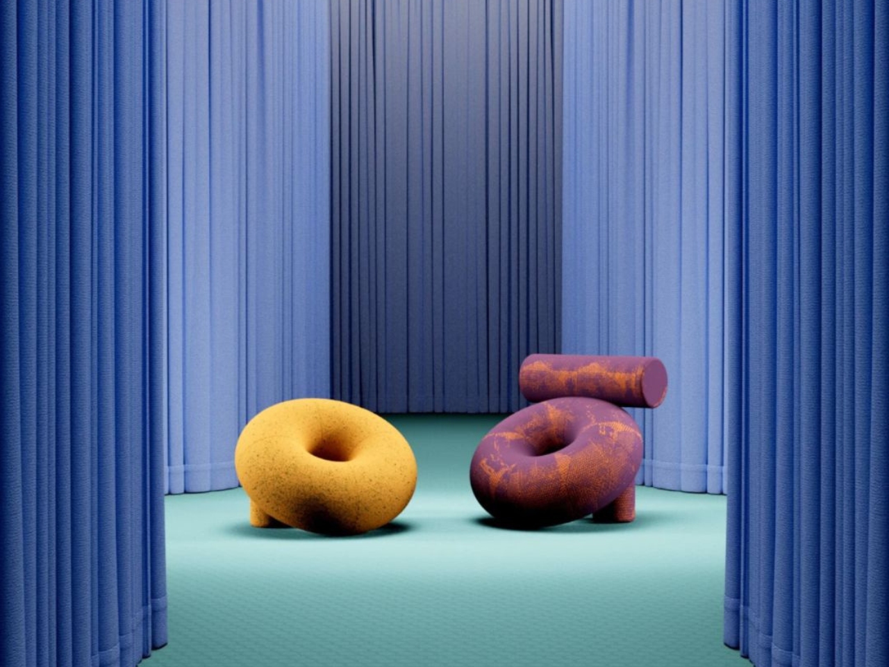 Bublyk，Leisure chair，furniture，originality，