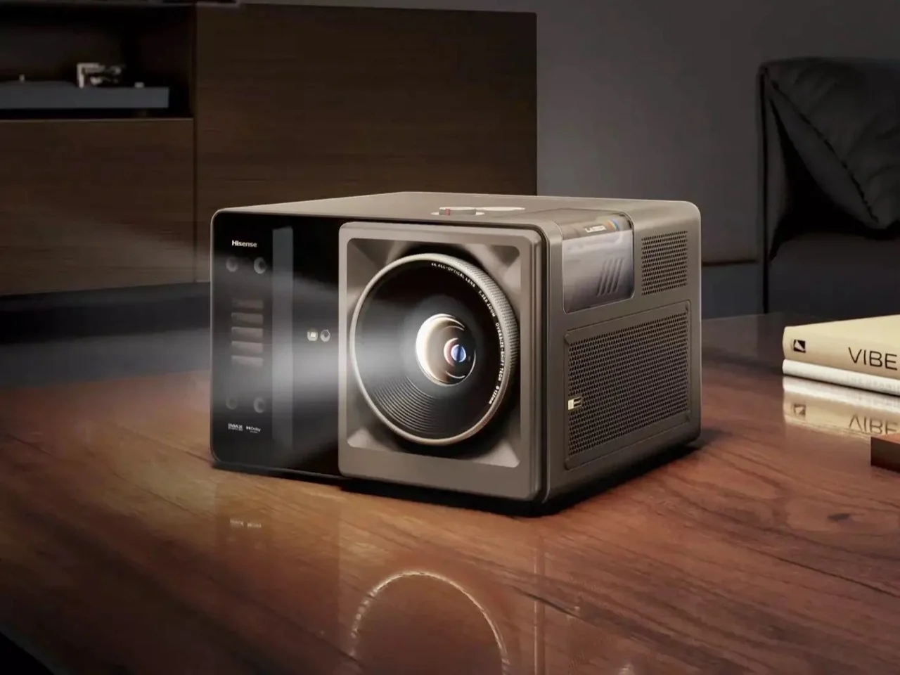 Laser projector，Digital，Electronic equipment，Hisense XR10，
