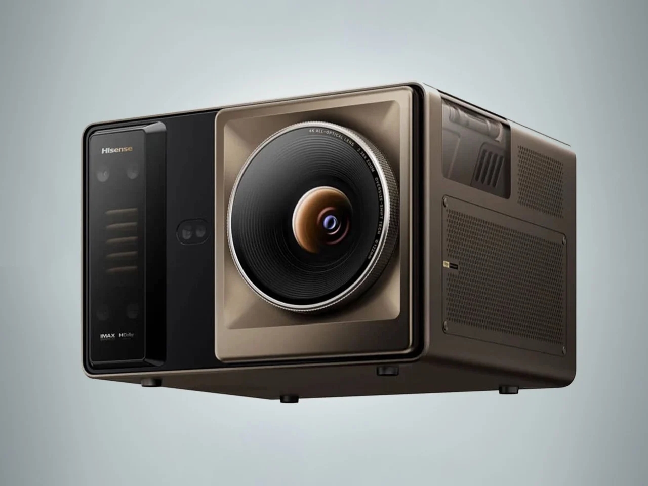 Laser projector，Digital，Electronic equipment，Hisense XR10，