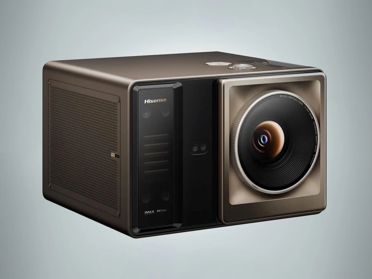 Laser projector，Digital，Electronic equipment，Hisense XR10，
