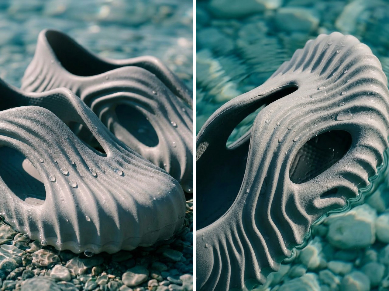 Onda Clog，conceptual design，shoes，Outdoor equipment，
