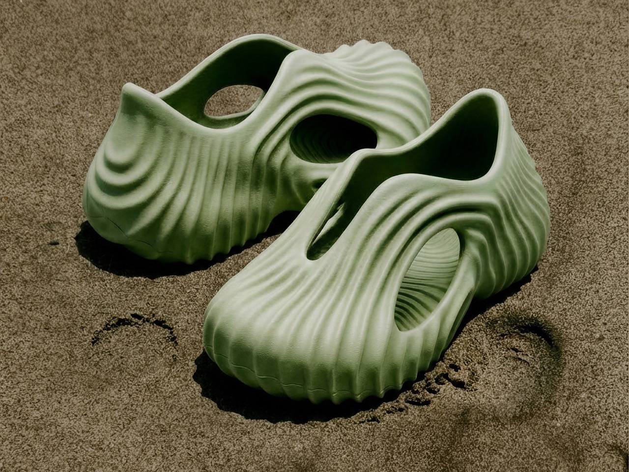 Onda Clog，conceptual design，shoes，Outdoor equipment，