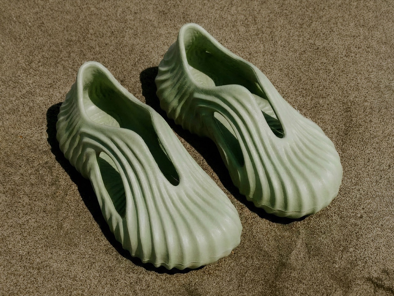 Onda Clog，conceptual design，shoes，Outdoor equipment，