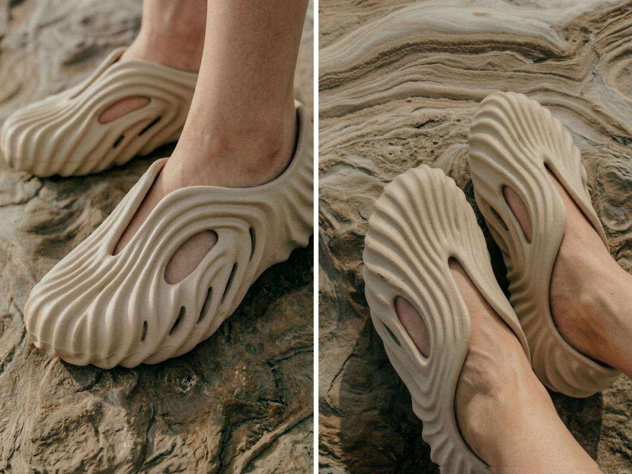 Onda Clog，conceptual design，shoes，Outdoor equipment，