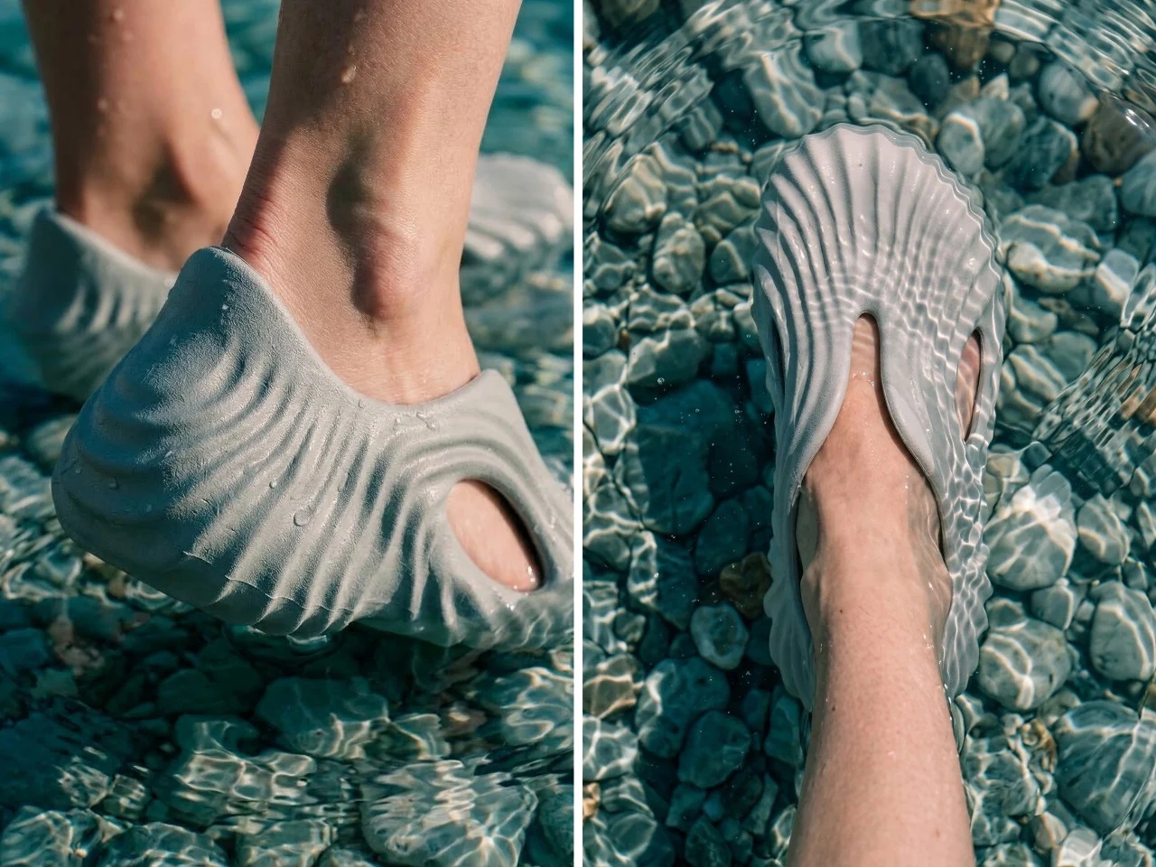 Onda Clog，conceptual design，shoes，Outdoor equipment，