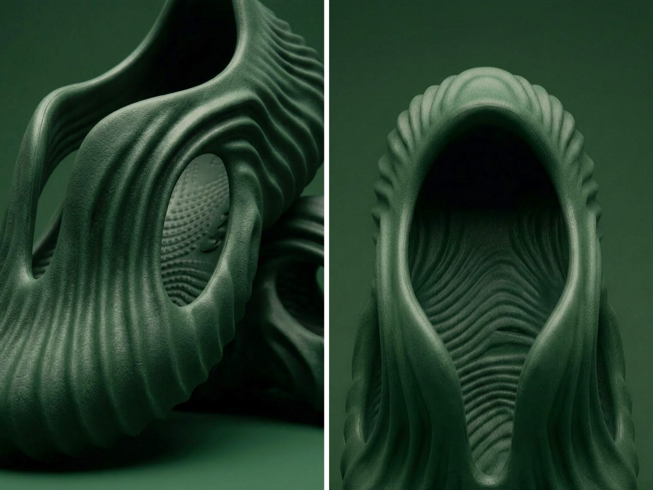 Onda Clog，conceptual design，shoes，Outdoor equipment，